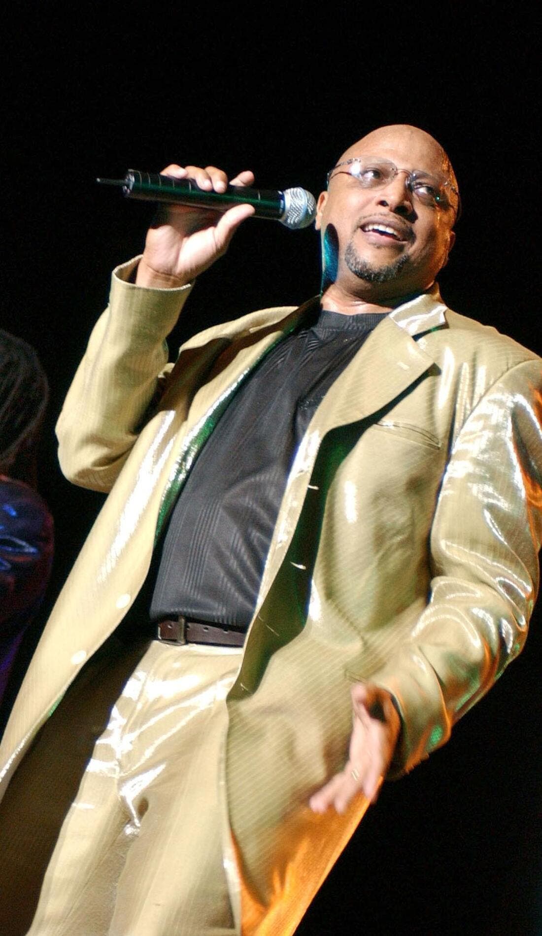 Con Funk Shun promotional image for upcoming events and ticket sales