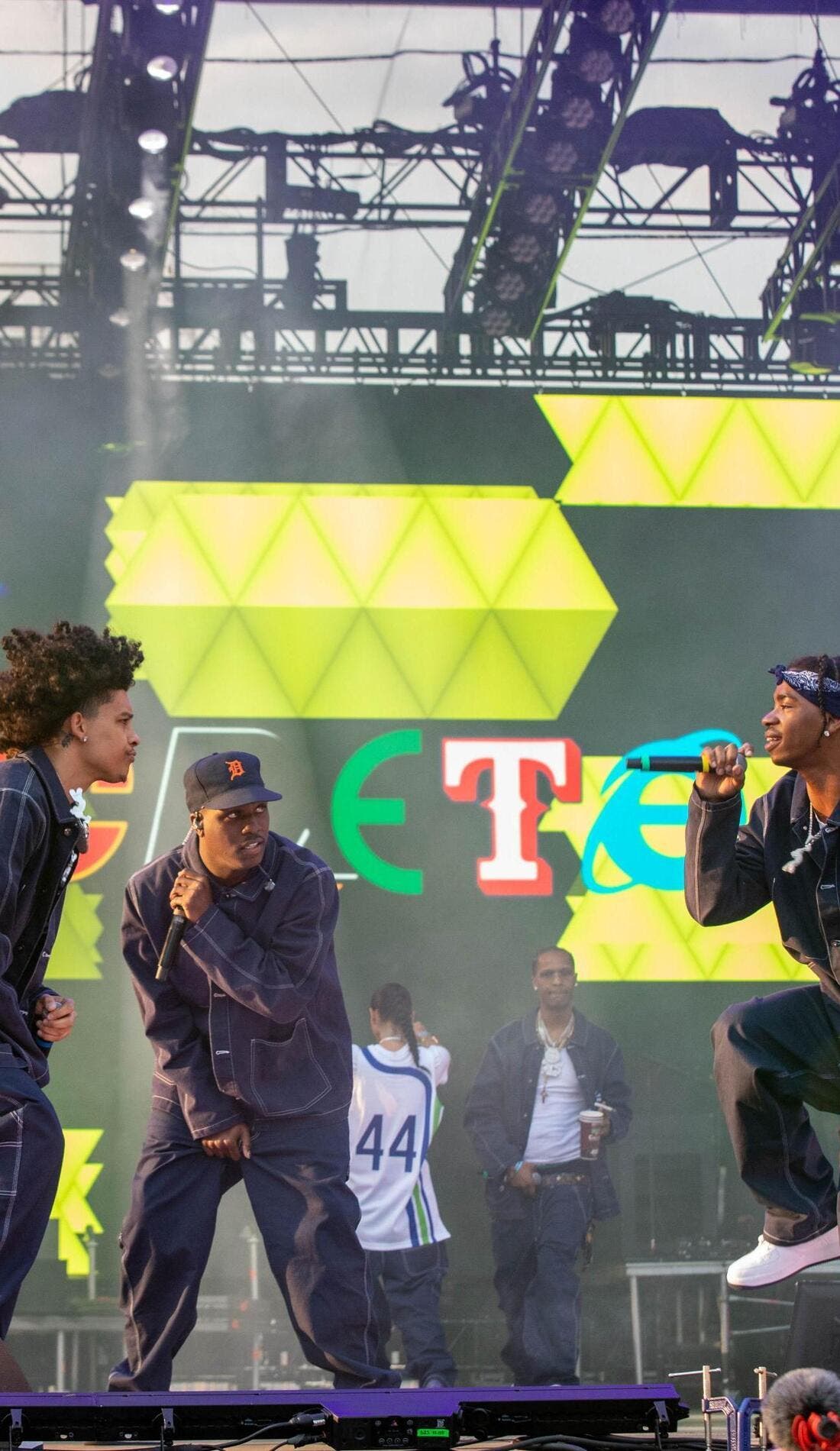 Concrete Boys promotional image for upcoming events and ticket sales