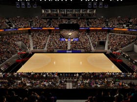 Connecticut Sun à Mohegan Sun Arena