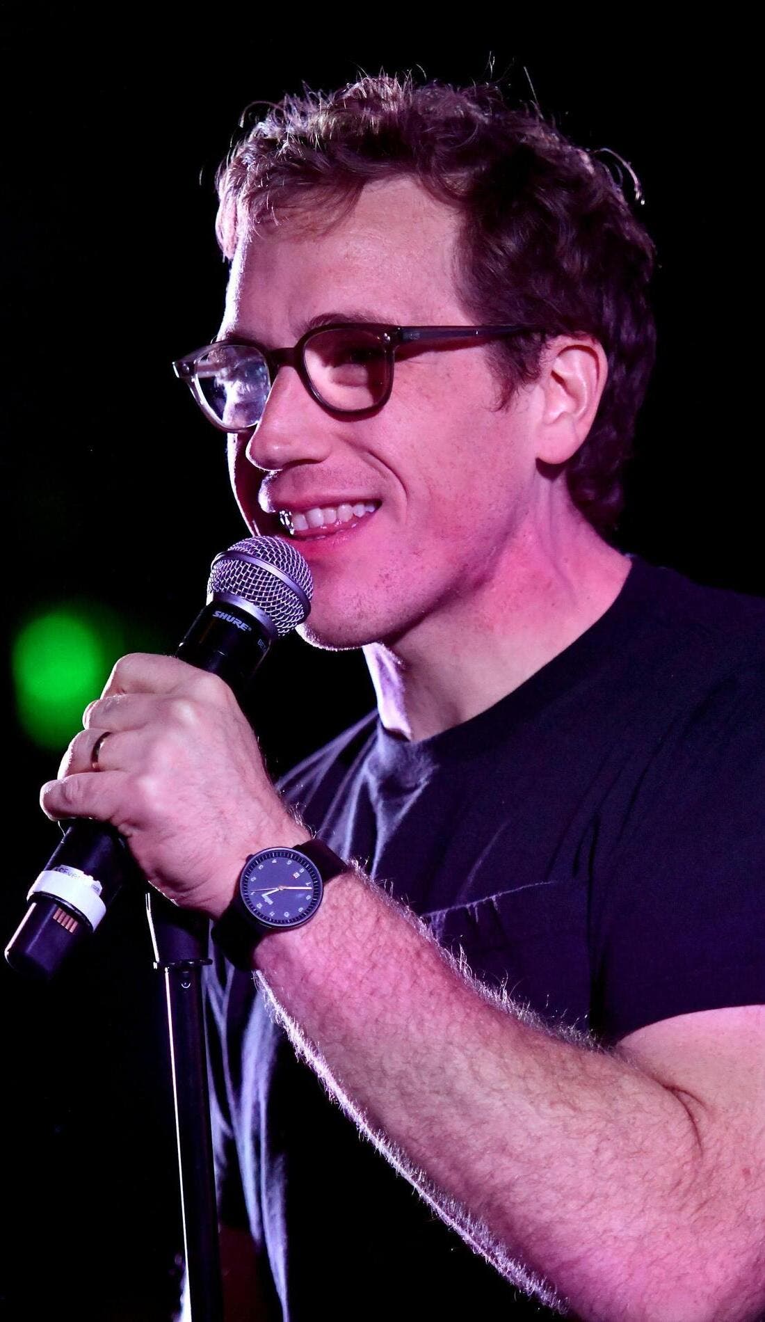 Conner O'Malley promotional image for upcoming events and ticket sales