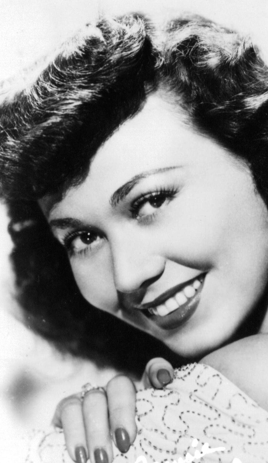 Connie Haines promotional image for upcoming events and ticket sales