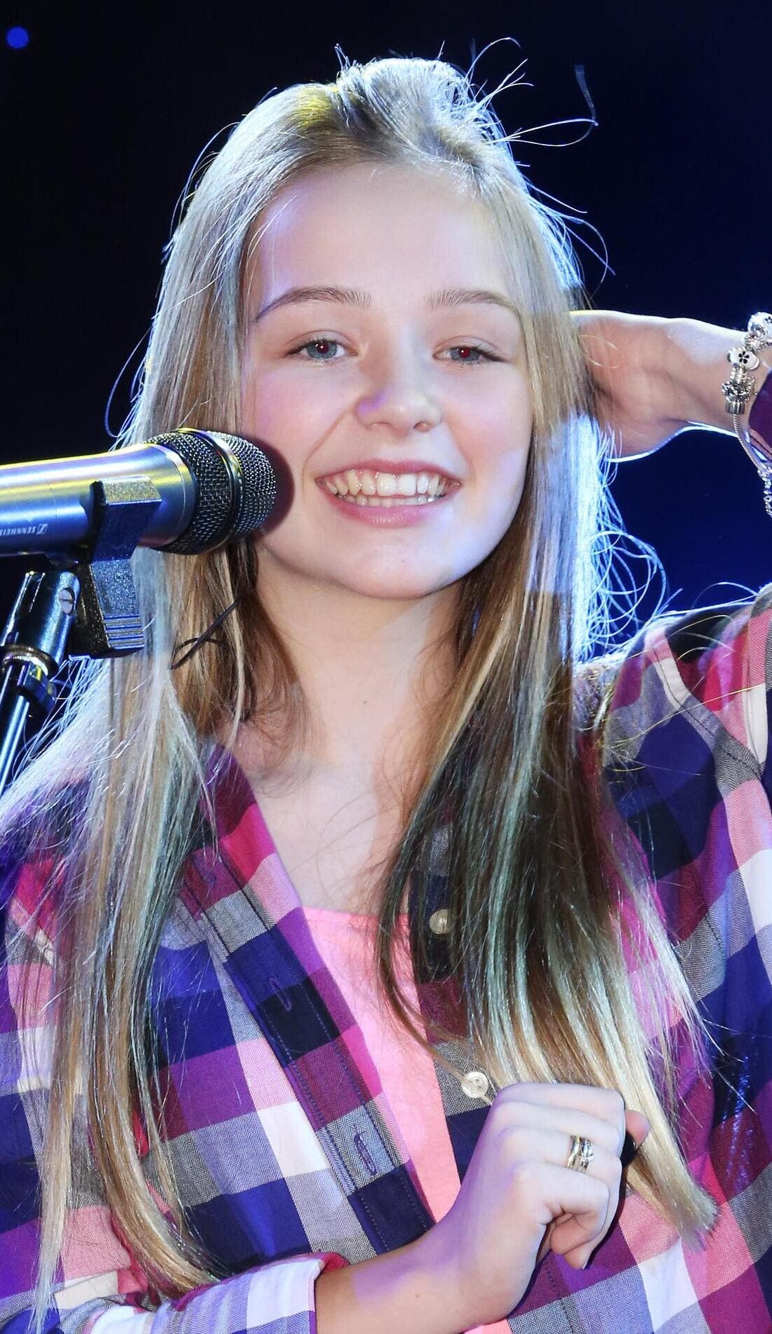 Connie Talbot promotional image for upcoming events and ticket sales