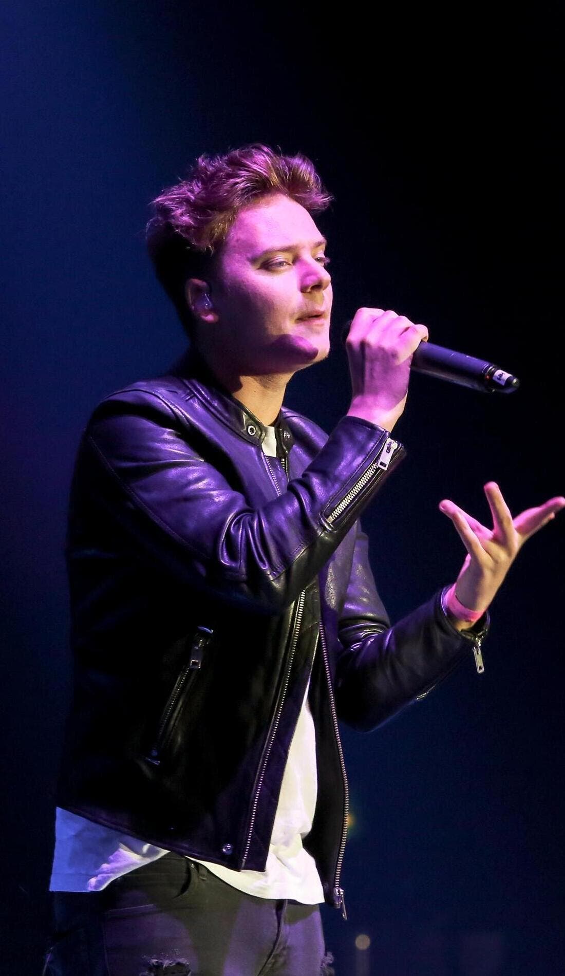 Conor Maynard promotional image for upcoming events and ticket sales