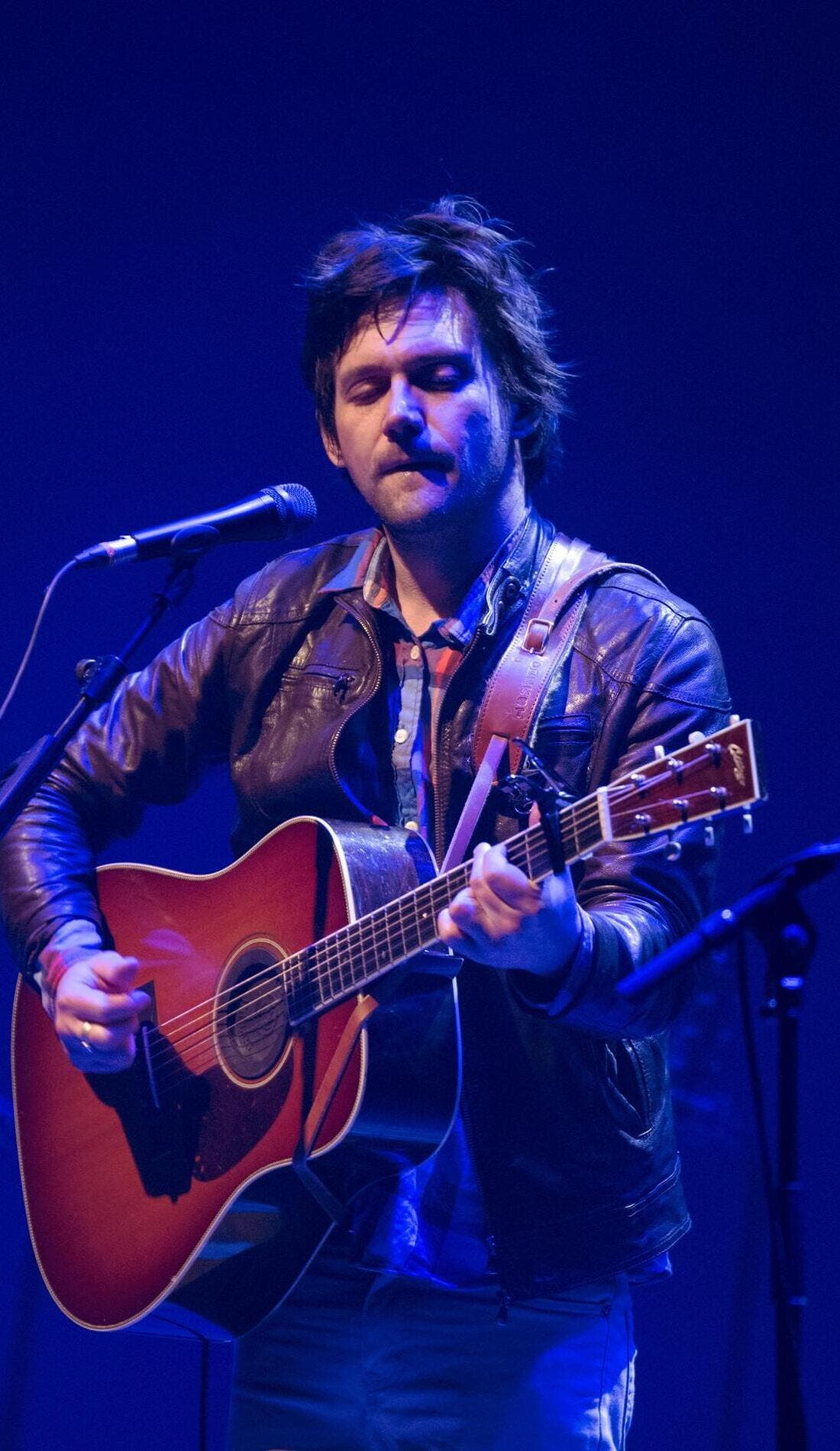 Conor Oberst promotional image for upcoming events and ticket sales