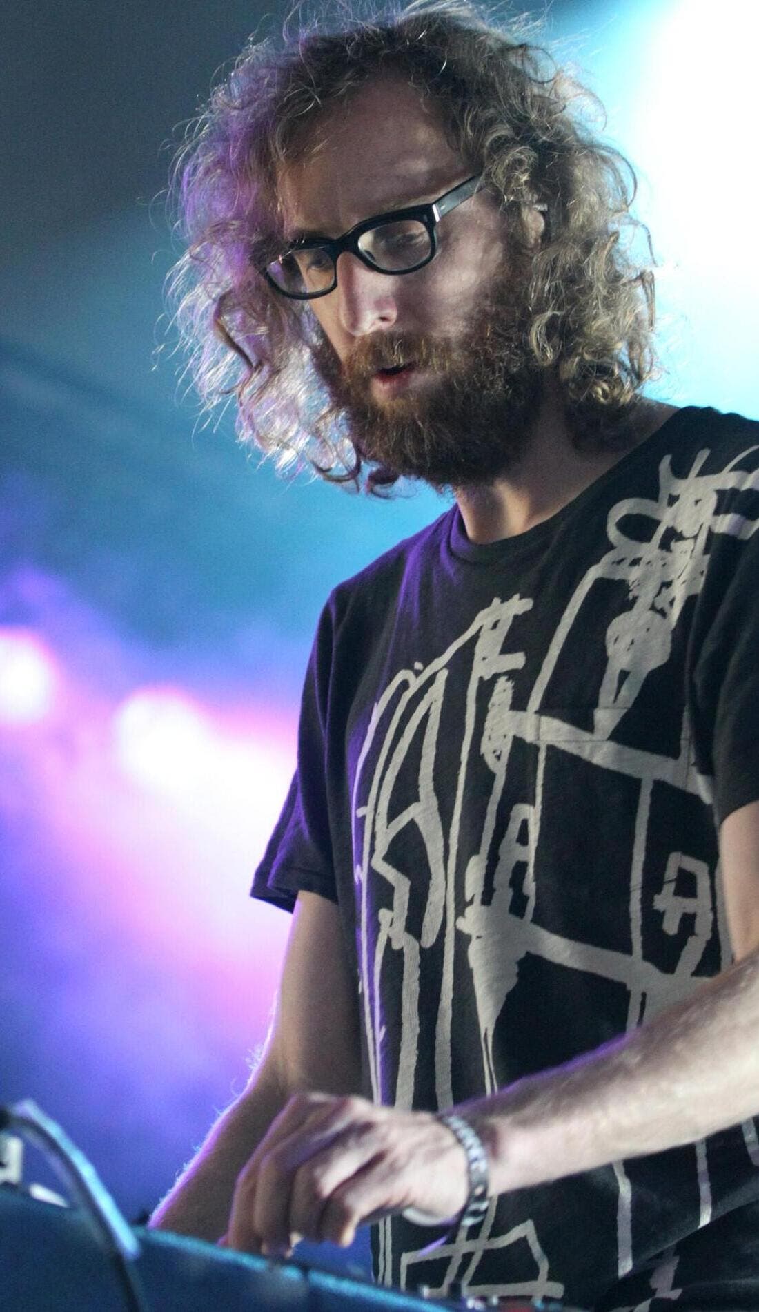 Console promotional image for upcoming events and ticket sales