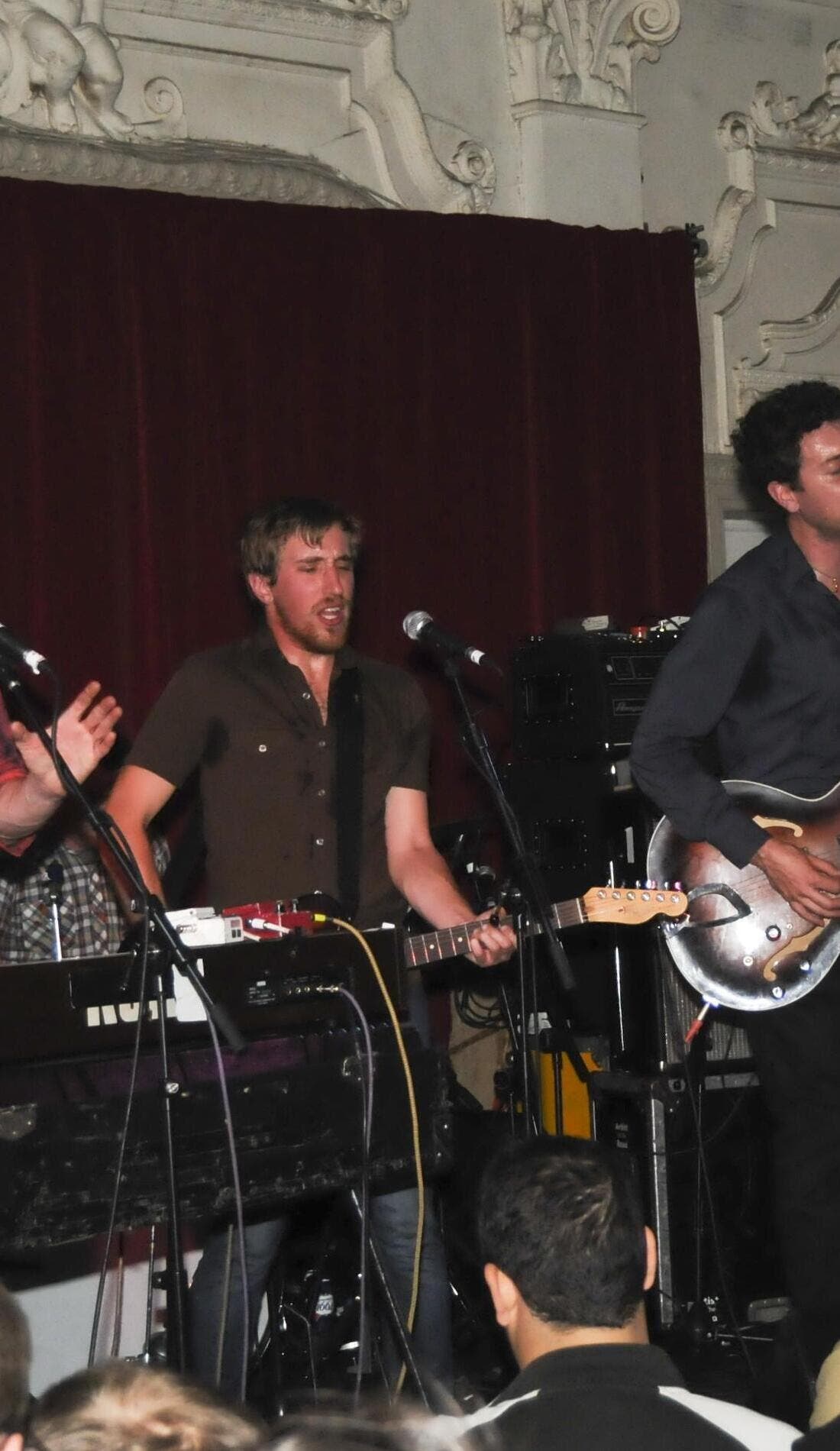 Constantines promotional image for upcoming events and ticket sales