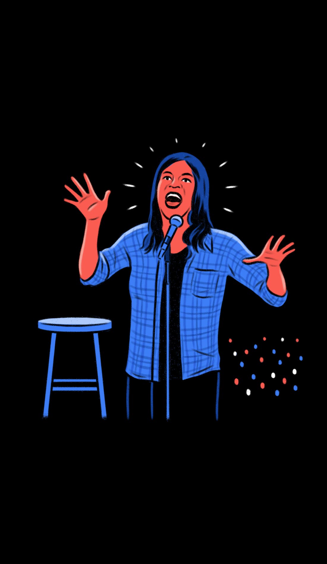 Contagious Comedy promotional image for upcoming events and ticket sales