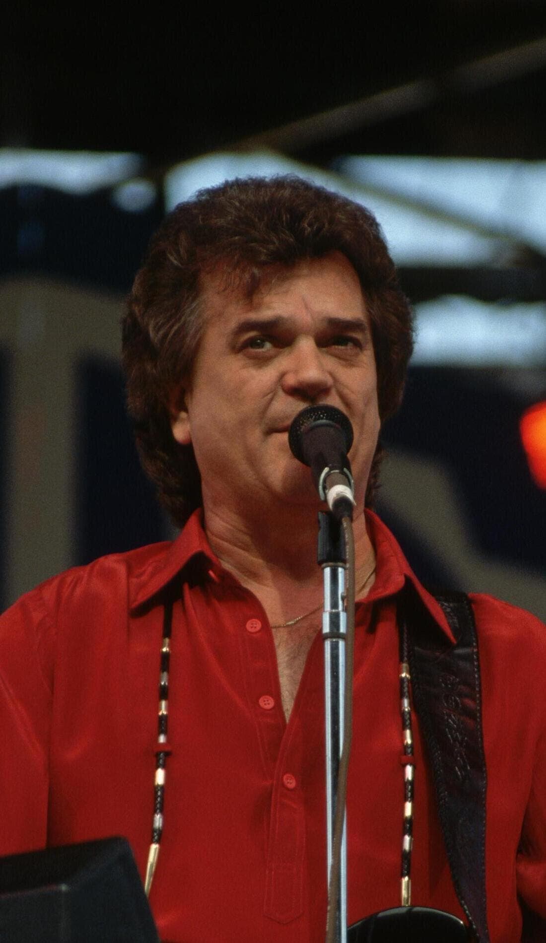 Conway Twitty promotional image for upcoming events and ticket sales