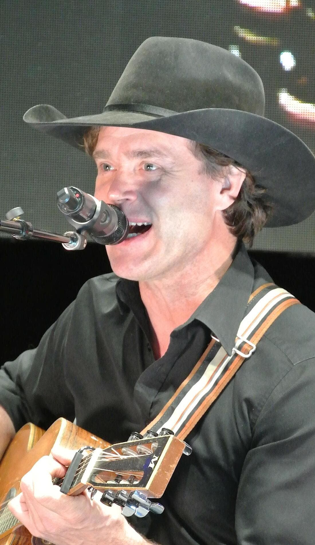 Corb Lund promotional image for upcoming events and ticket sales