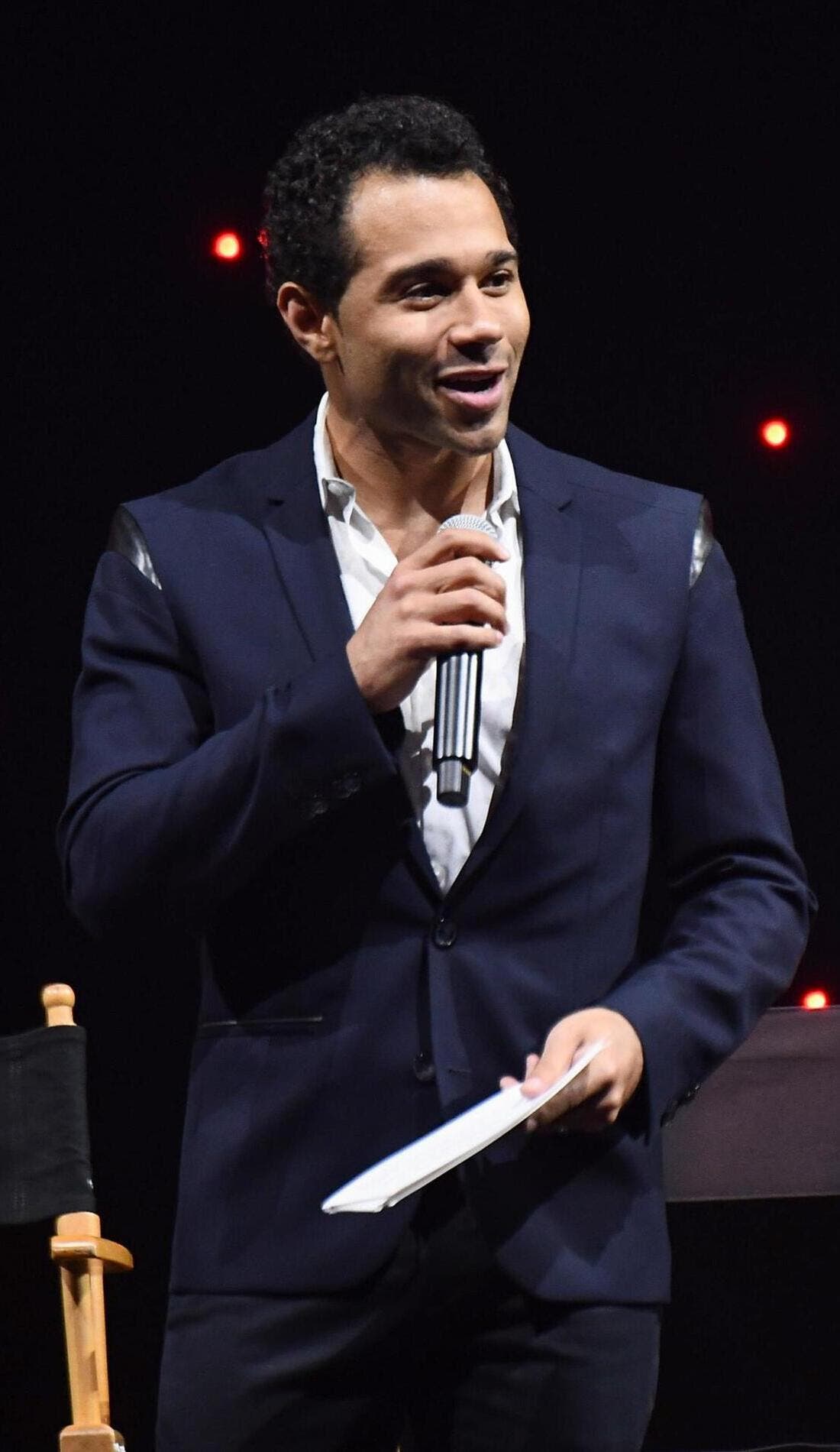 Corbin Bleu promotional image for upcoming events and ticket sales