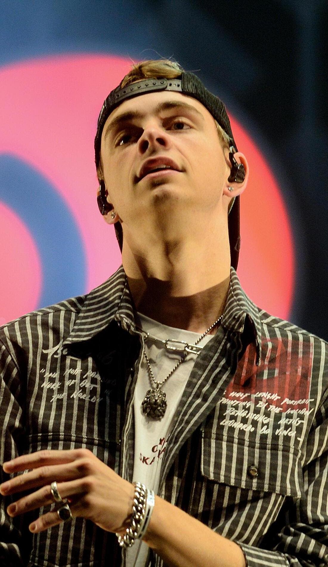 Corbyn Besson promotional image for upcoming events and ticket sales