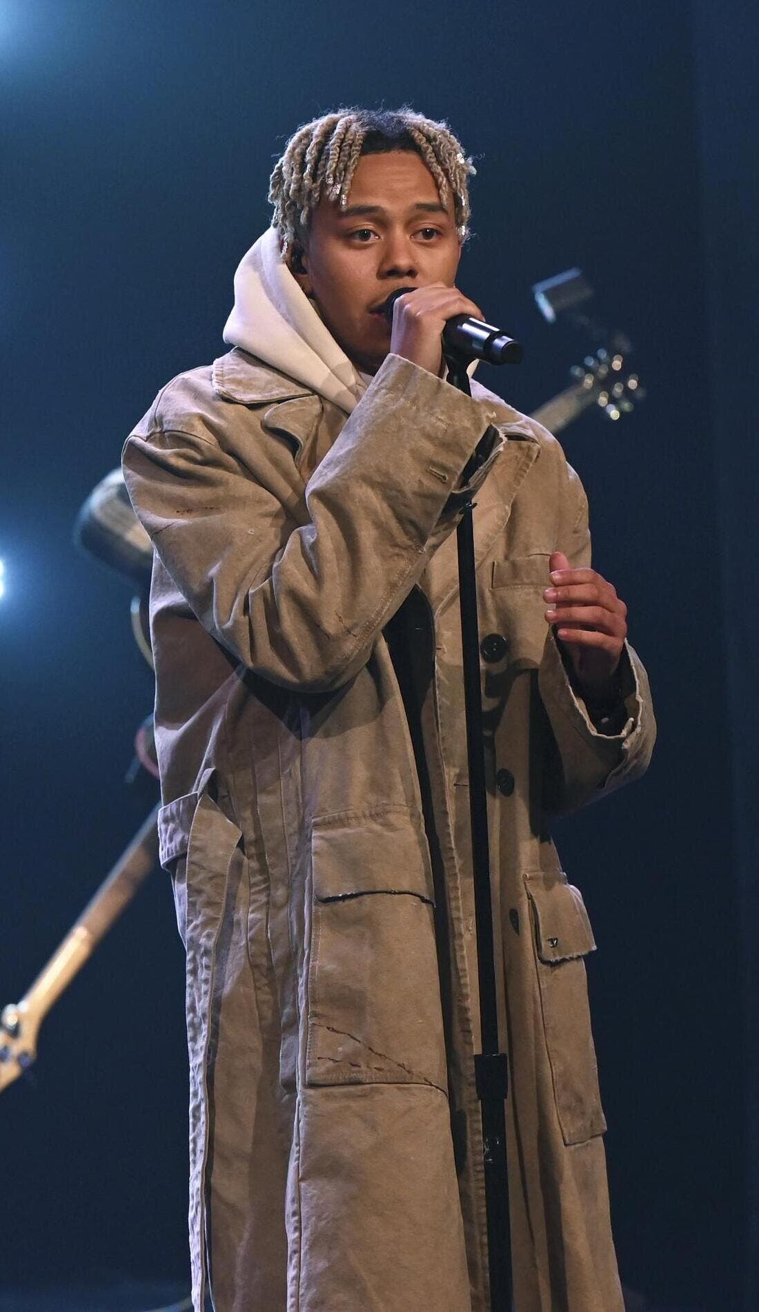Cordae promotional image for upcoming events and ticket sales