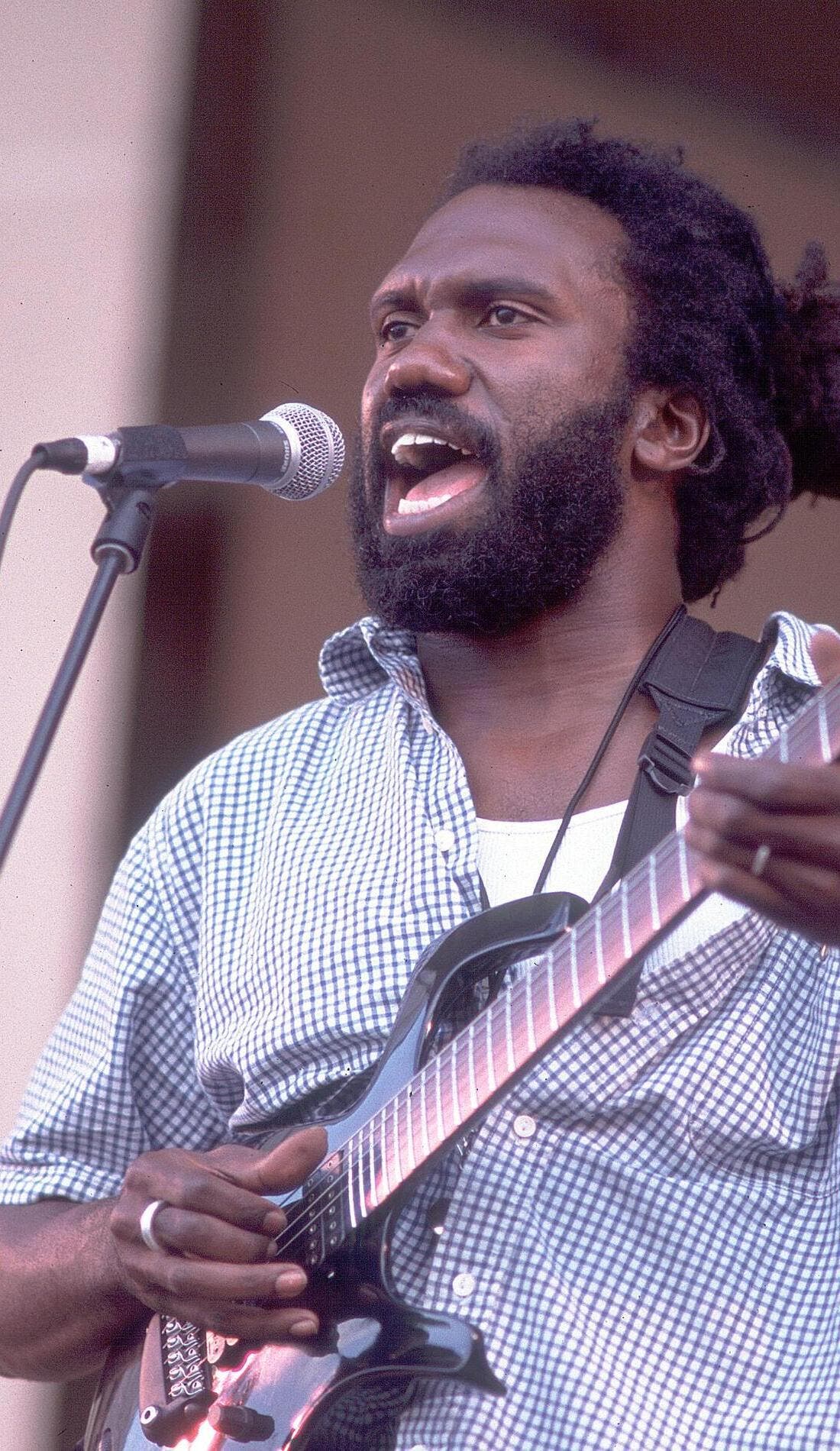 Corey Harris promotional image for upcoming events and ticket sales