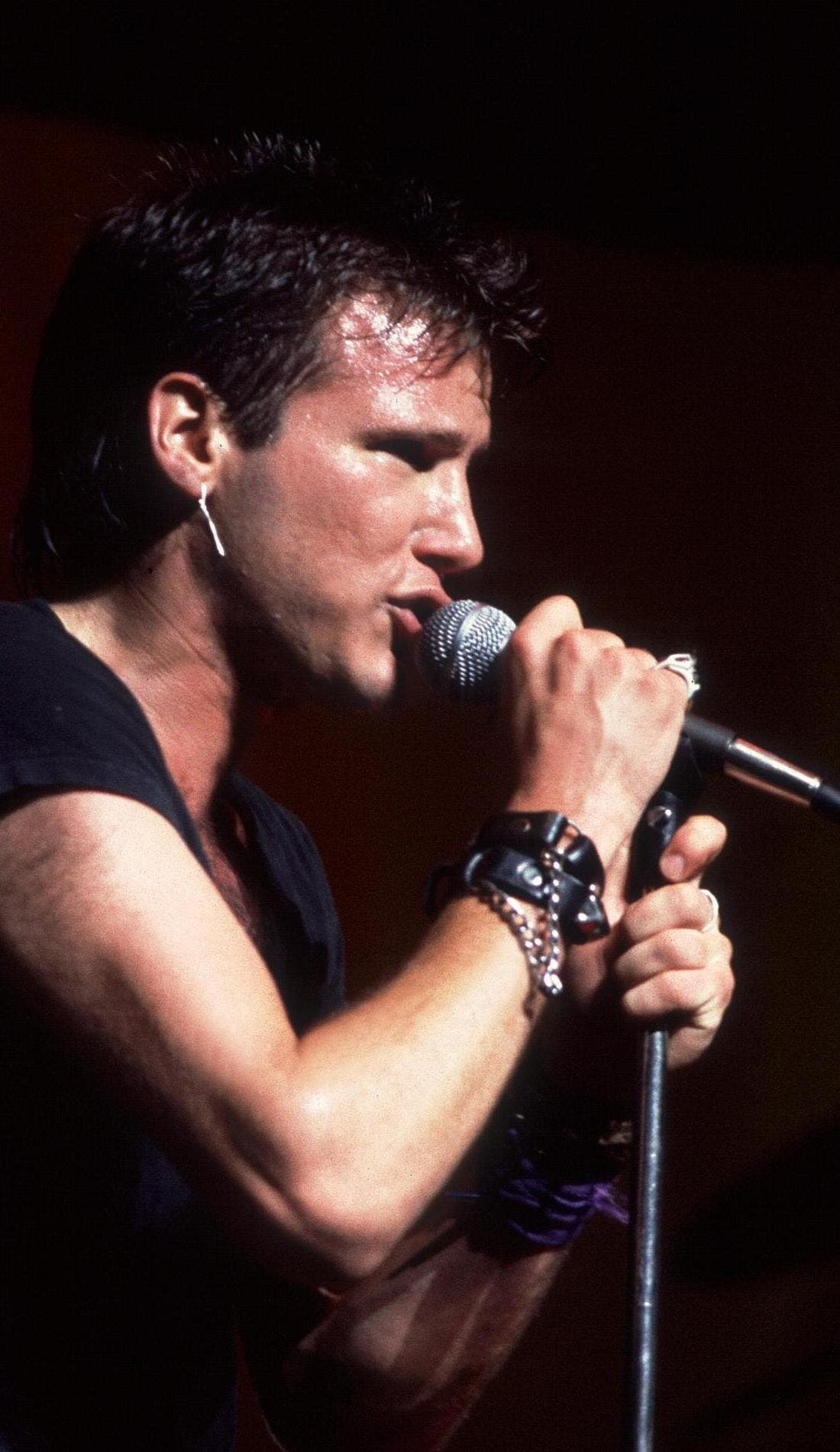 Corey Hart promotional image for upcoming events and ticket sales