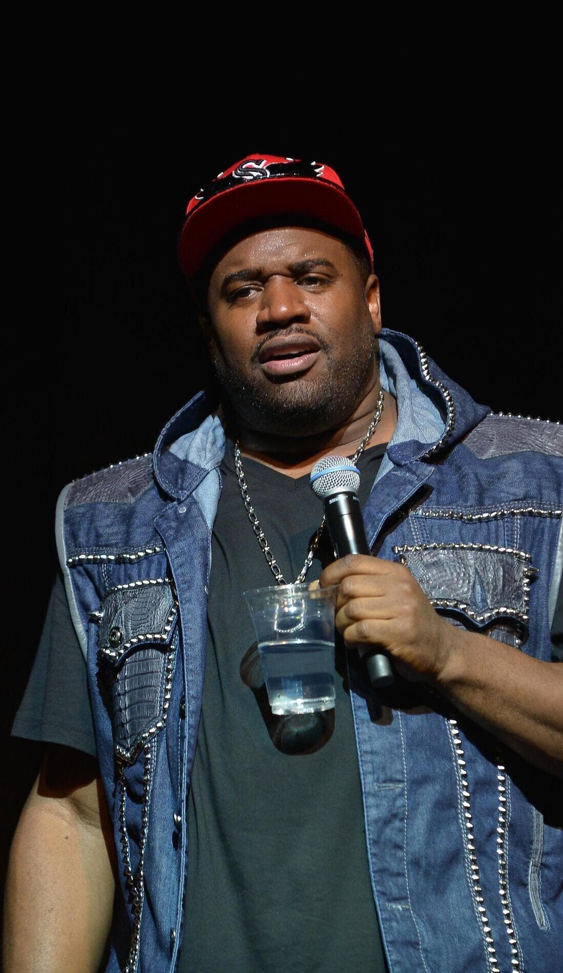 Corey Holcomb promotional image for upcoming events and ticket sales in New York
