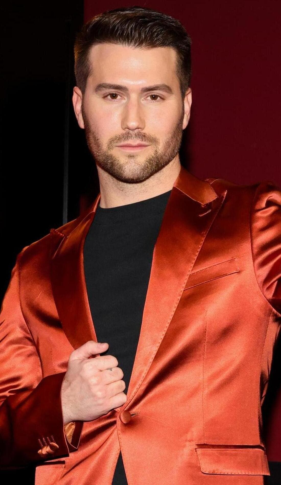 Corey O'Brien promotional image for upcoming events and ticket sales