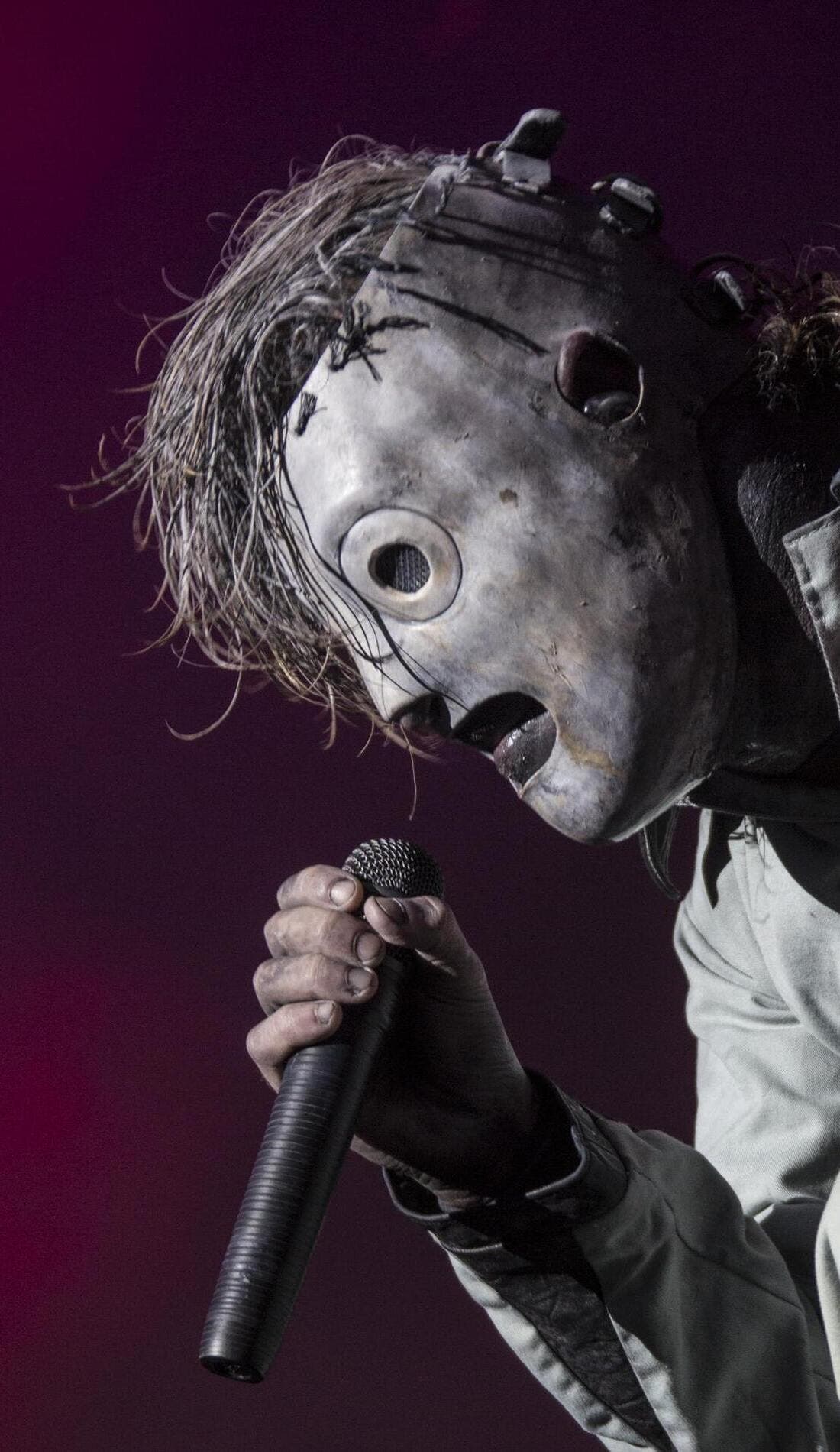 Corey Taylor promotional image for upcoming events and ticket sales