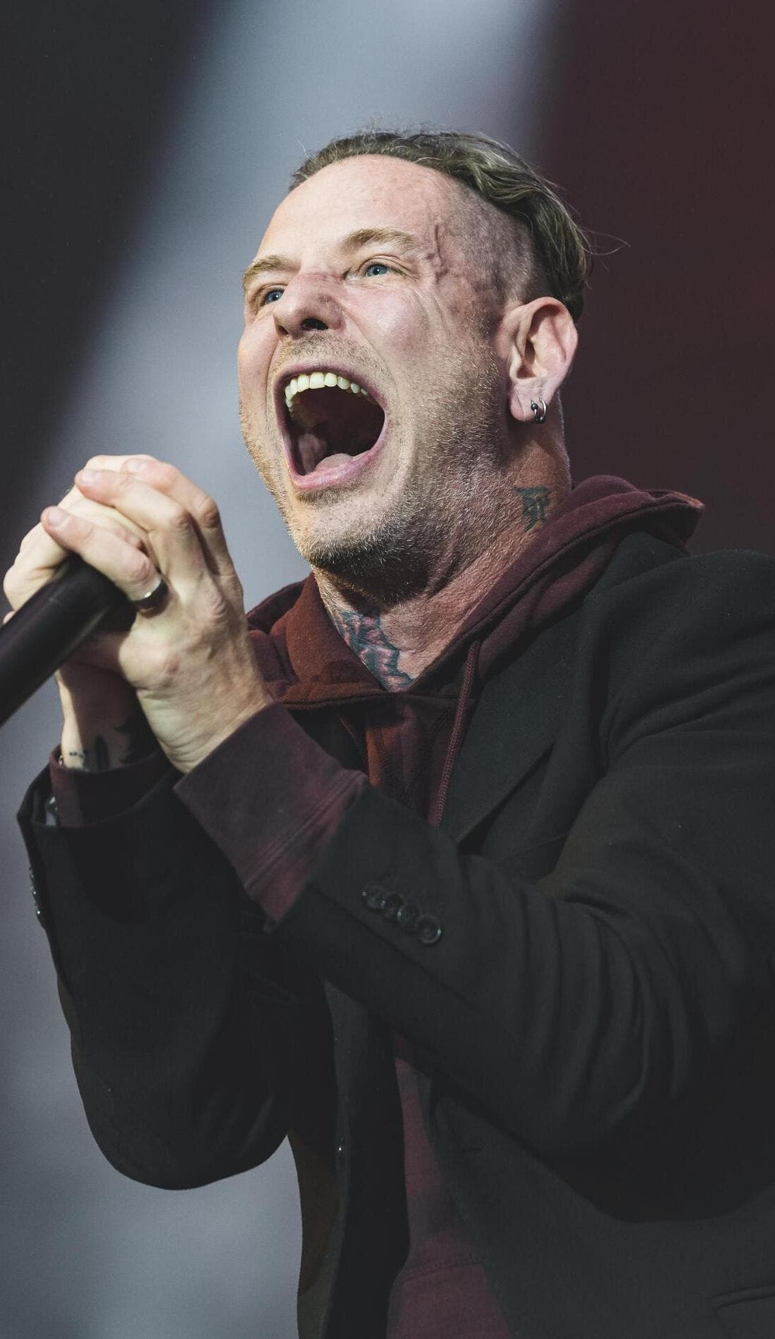 Corey Taylor promotional image for upcoming events and ticket sales