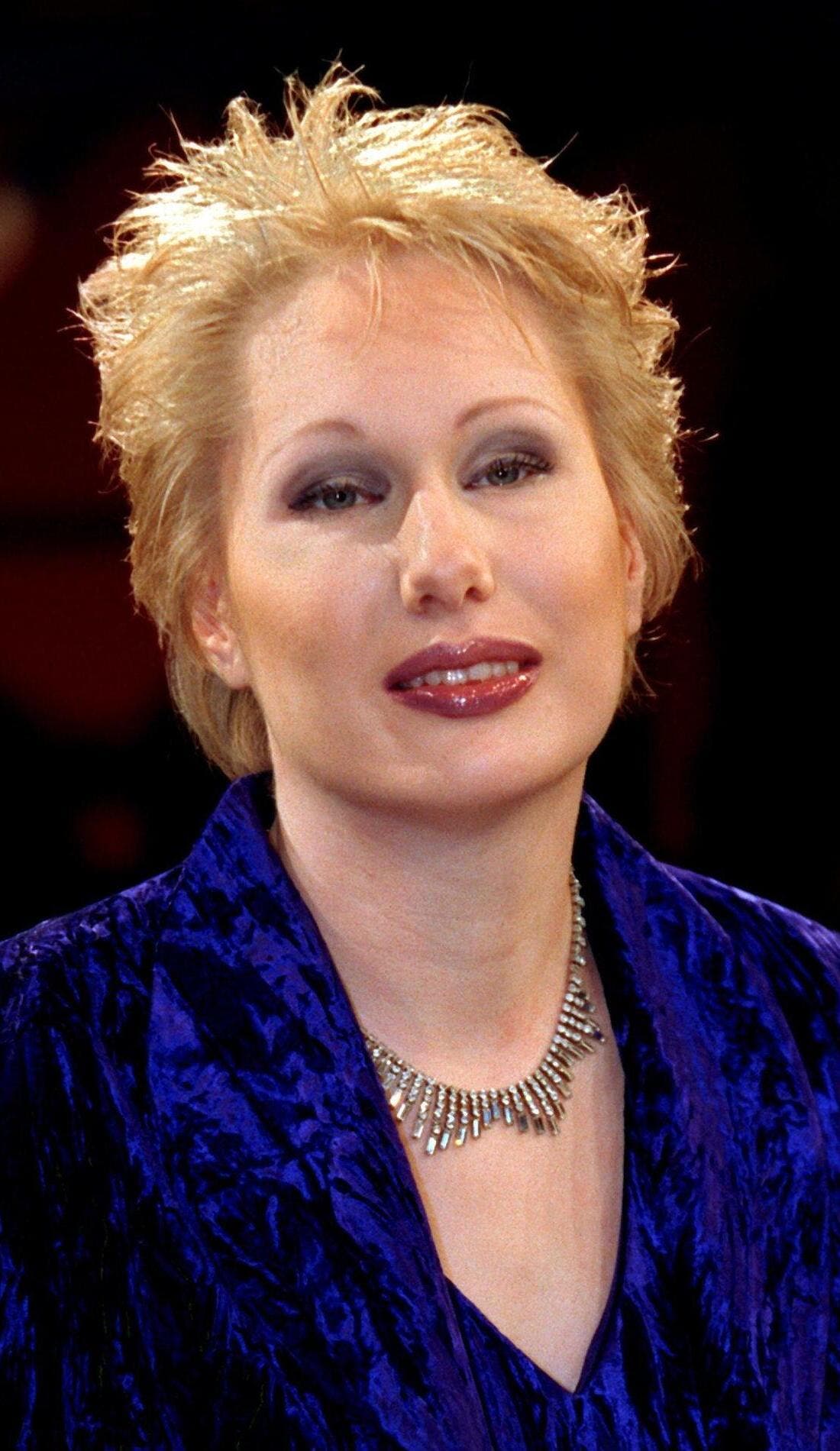 Corinna May promotional image for upcoming events and ticket sales