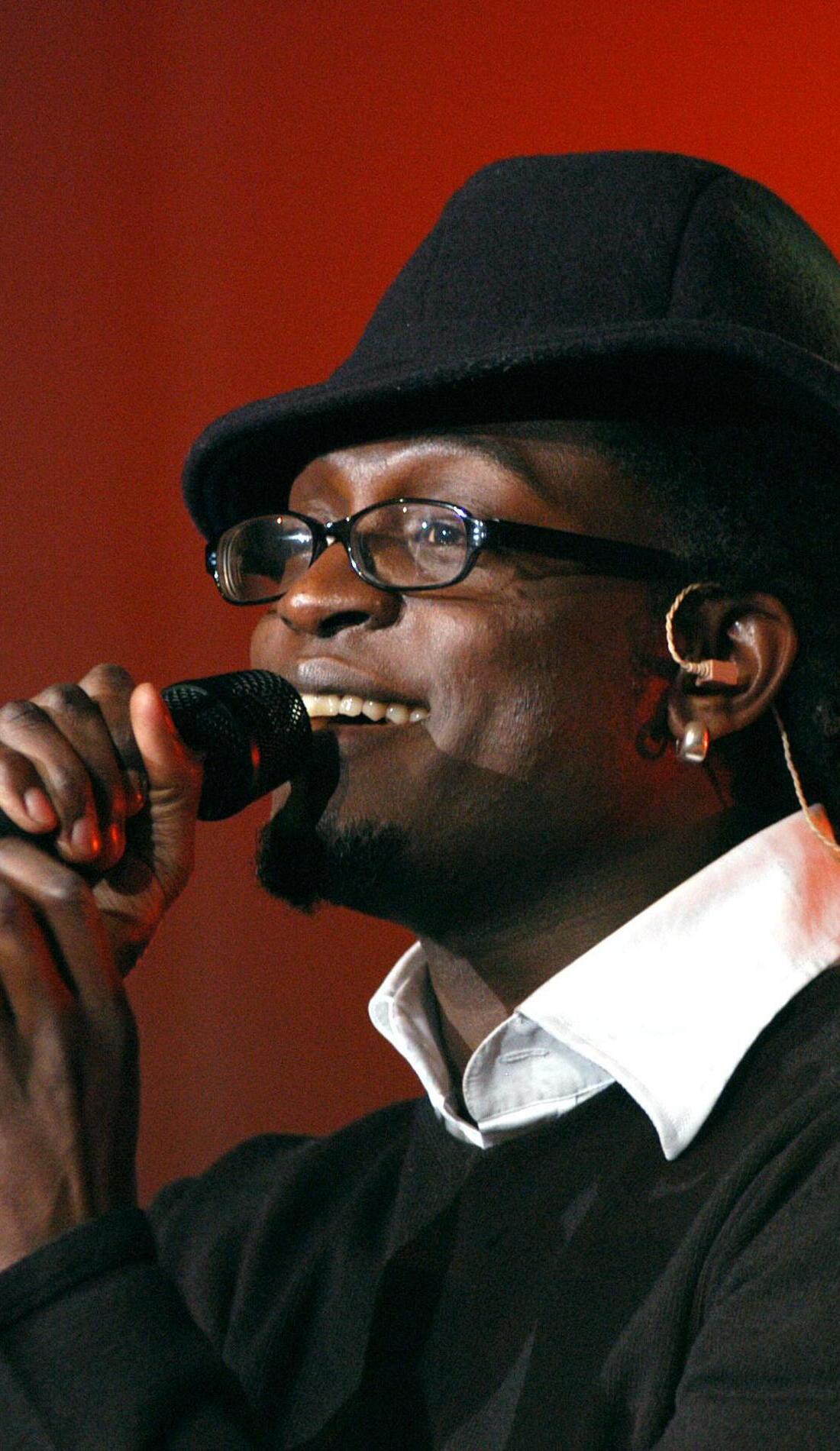 Corneille promotional image for upcoming events and ticket sales