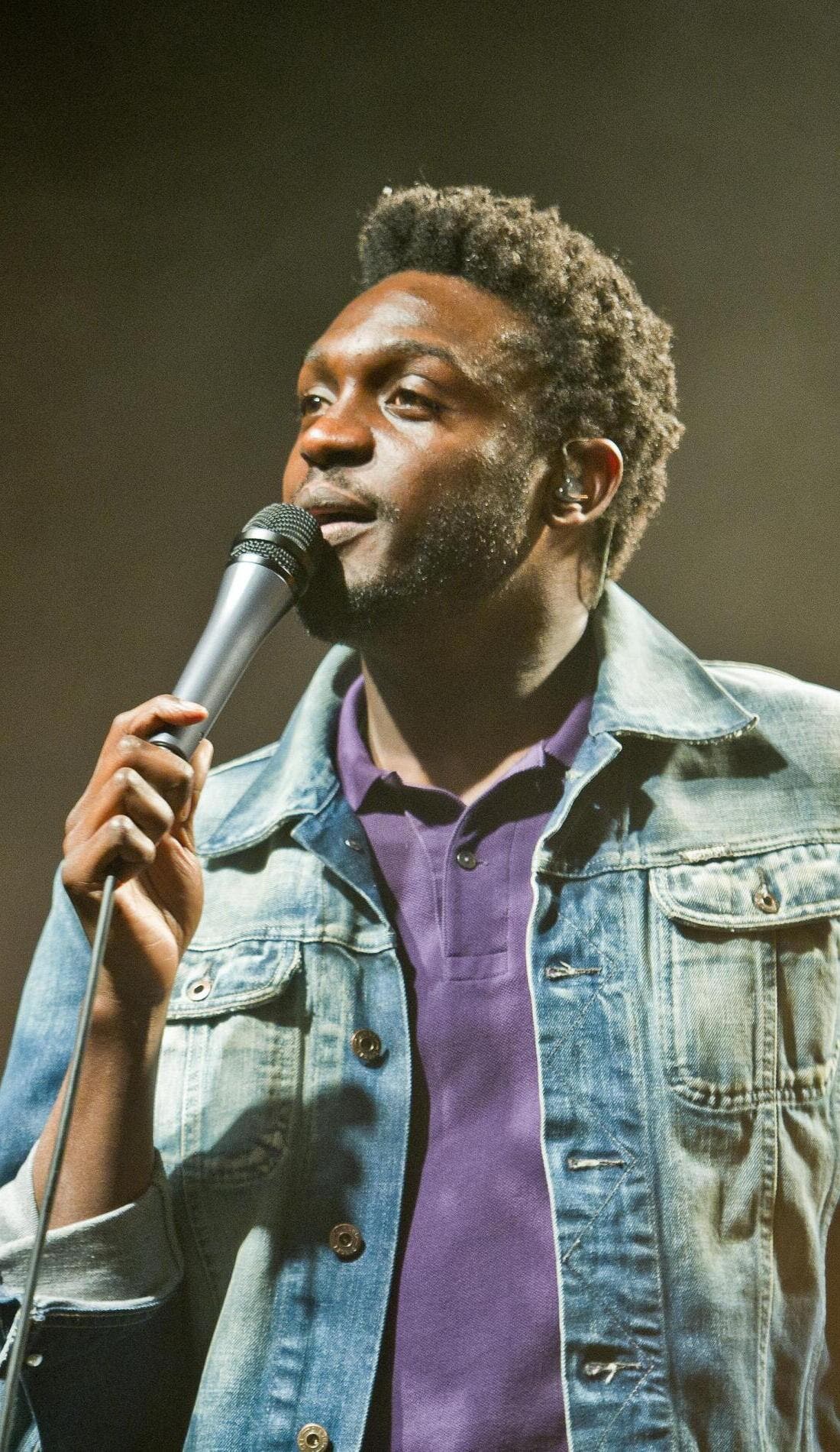 Corneille promotional image for upcoming events and ticket sales