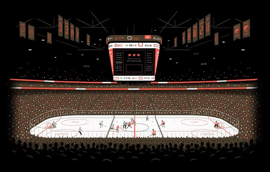 Promotional image for Colgate Raiders at Cornell Big Red Mens Hockey tickets at Cheel Arena on Dec 6, 2025