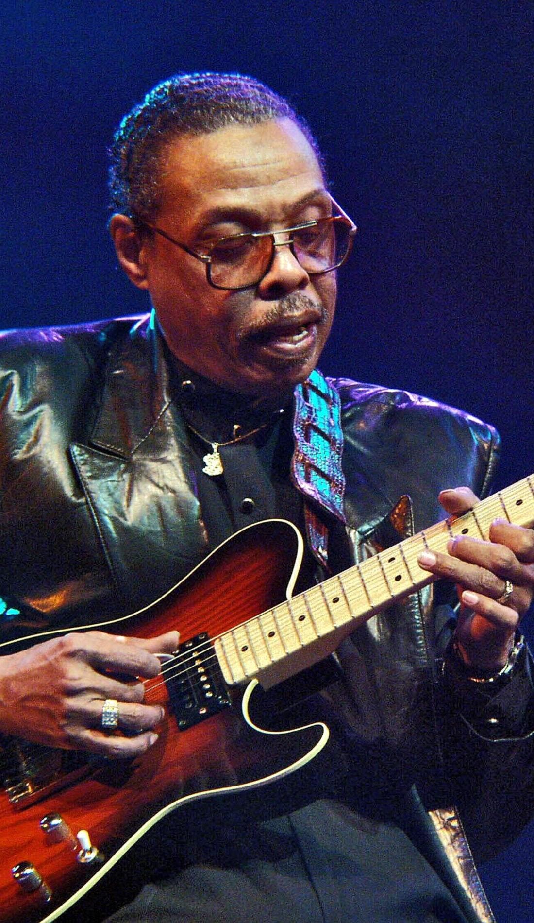 Cornell Dupree promotional image for upcoming events and ticket sales