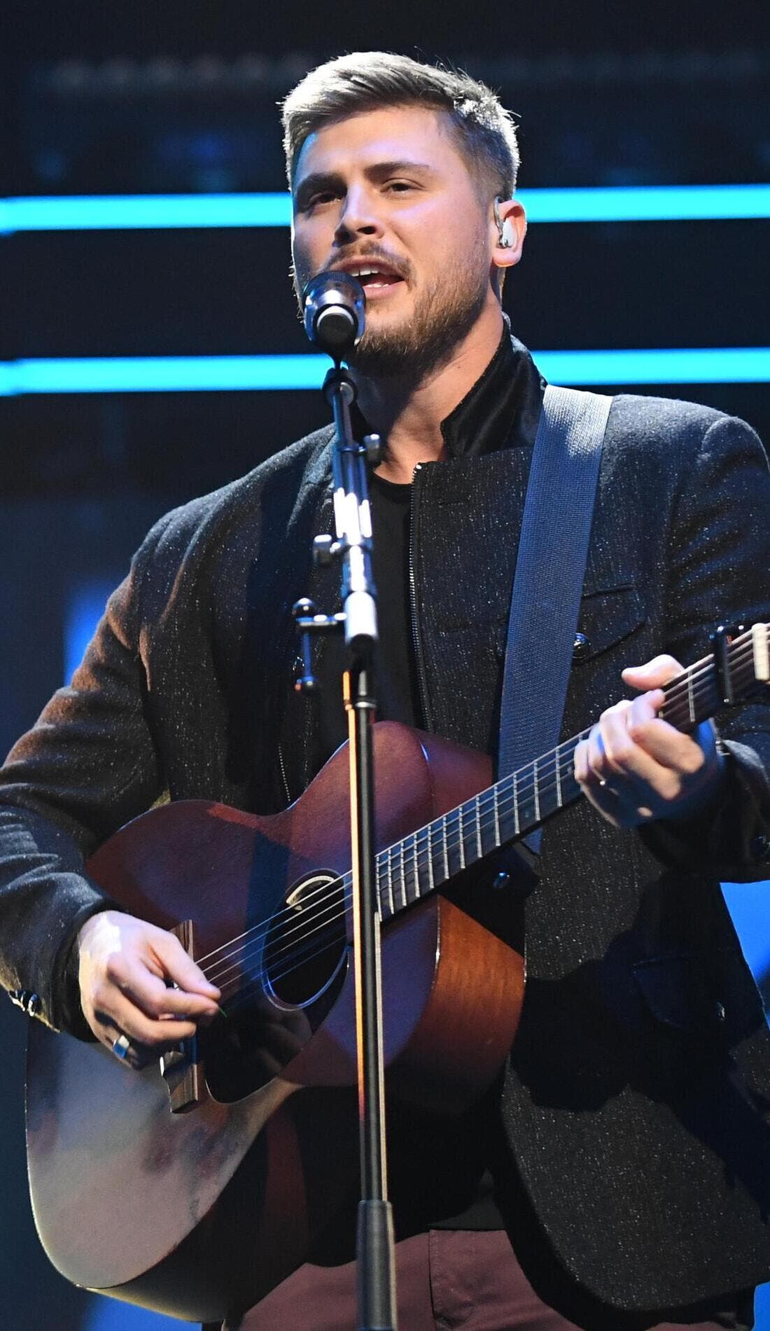 Cory Asbury promotional image for upcoming events and ticket sales