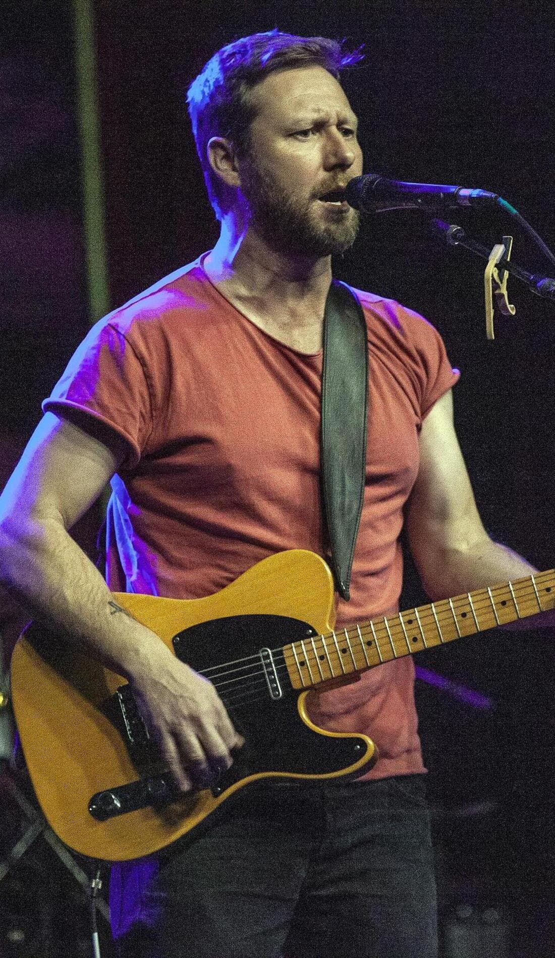 Cory Branan promotional image for upcoming events and ticket sales