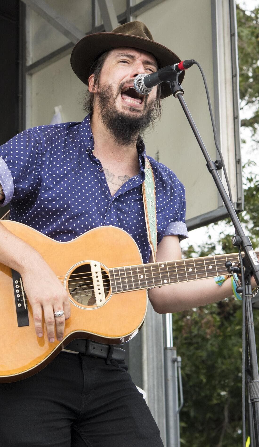 Cory Chisel promotional image for upcoming events and ticket sales