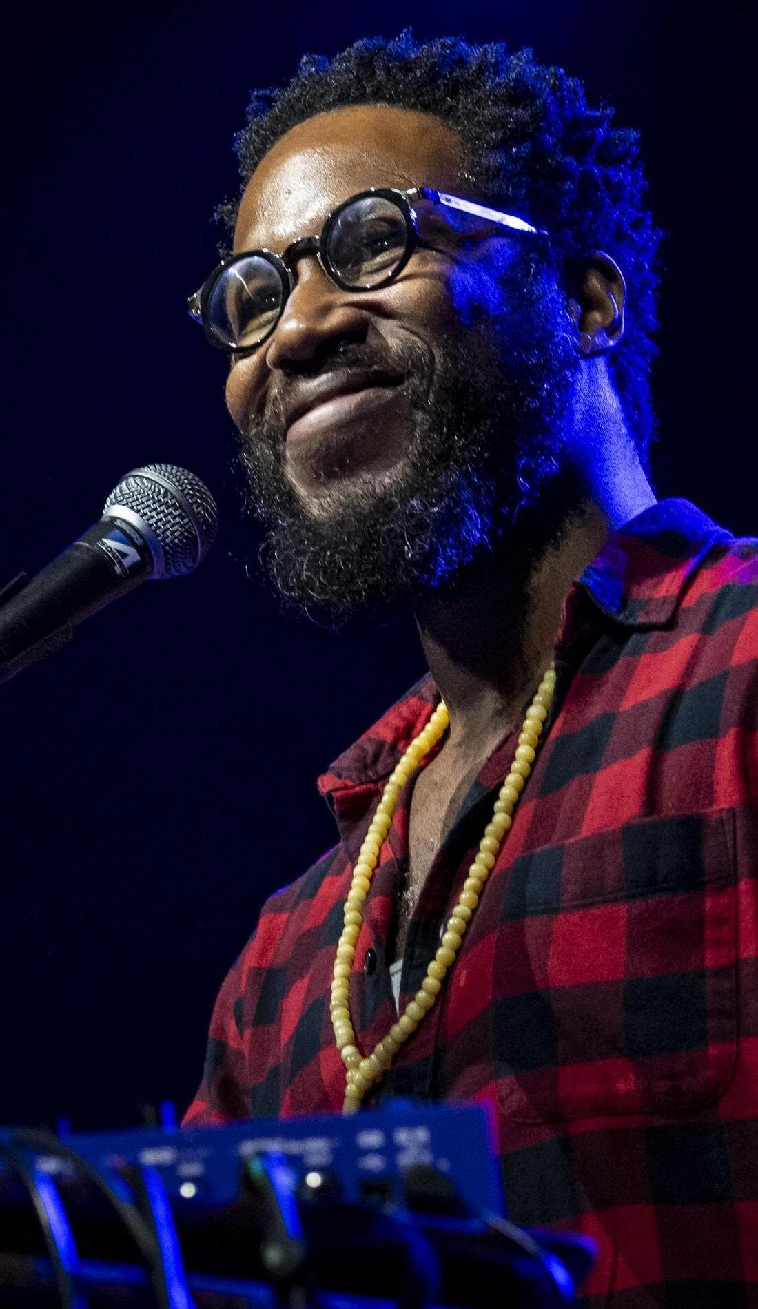 Cory Henry promotional image for upcoming events and ticket sales