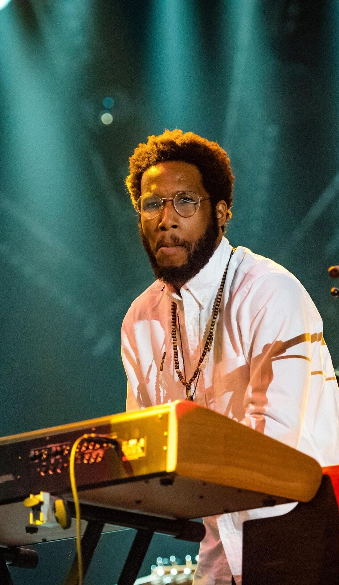 Cory Henry promotional image for upcoming events and ticket sales