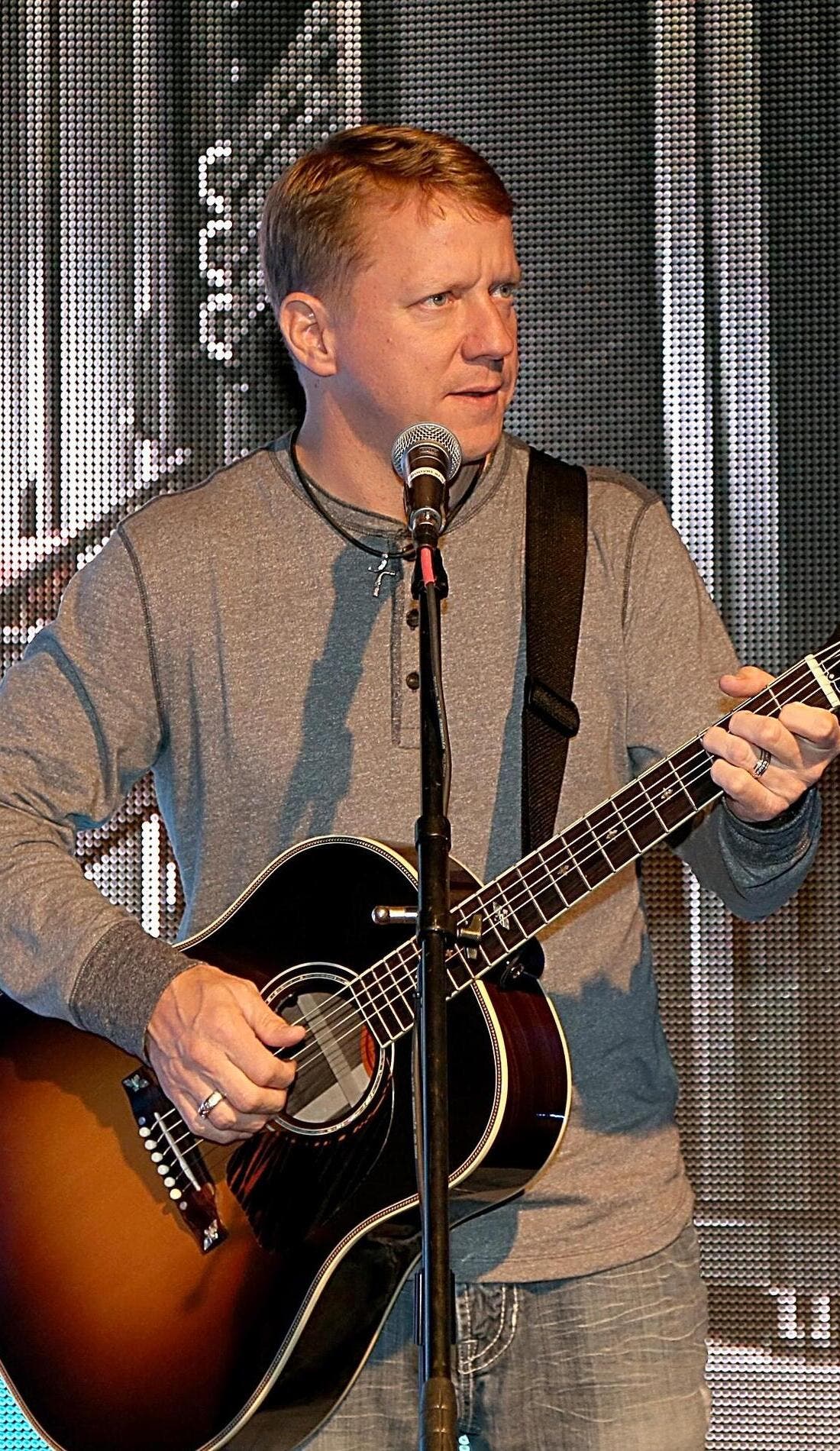 Cory Morrow promotional image for upcoming events and ticket sales