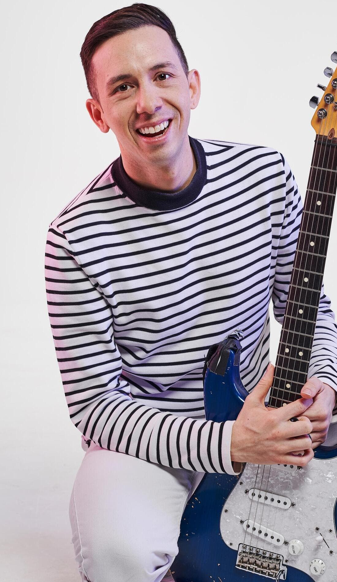 Cory Wong promotional image for upcoming events and ticket sales