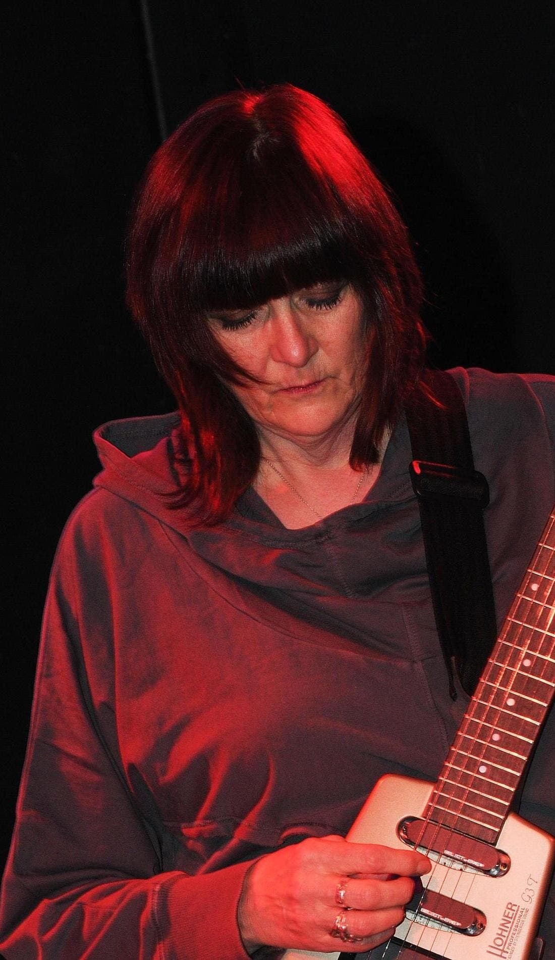 Cosey Fanni Tutti promotional image for upcoming events and ticket sales