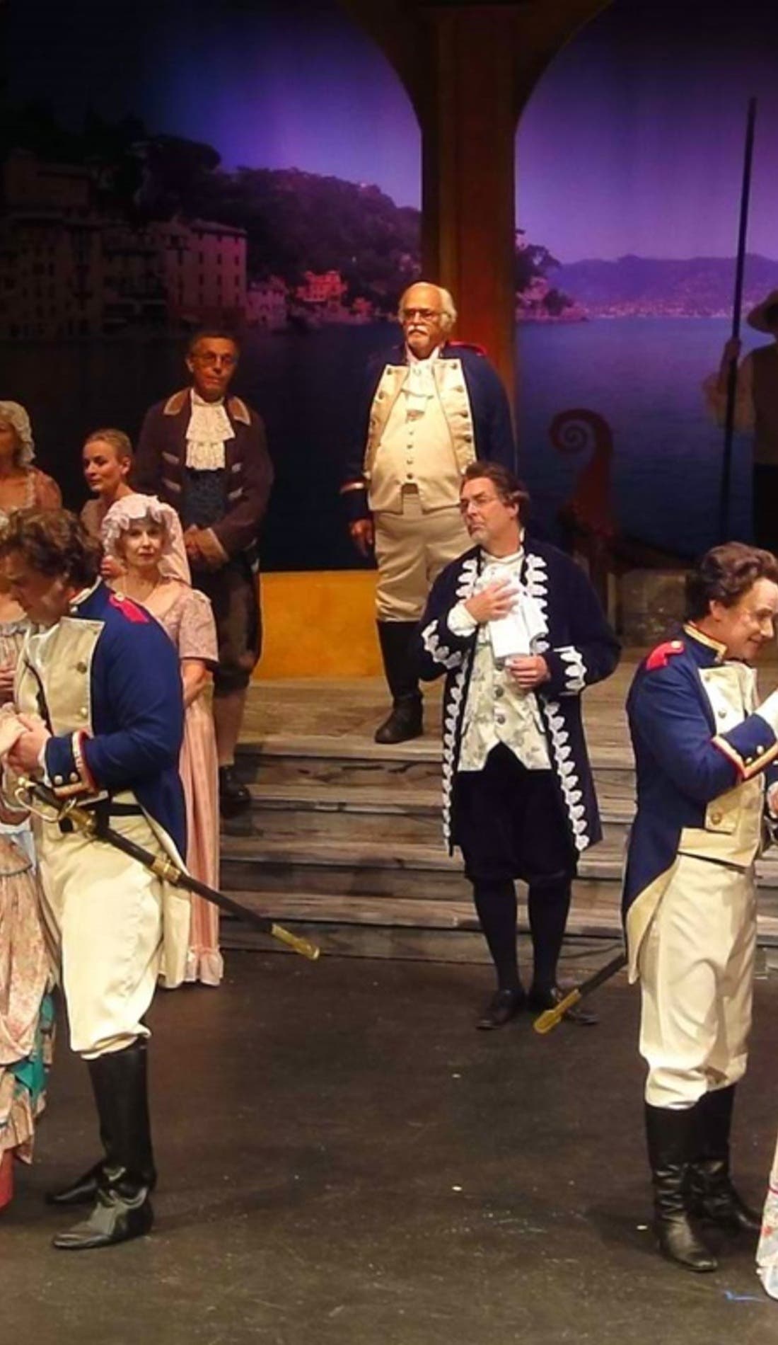 Cosi Fan Tutte promotional image for upcoming events and ticket sales