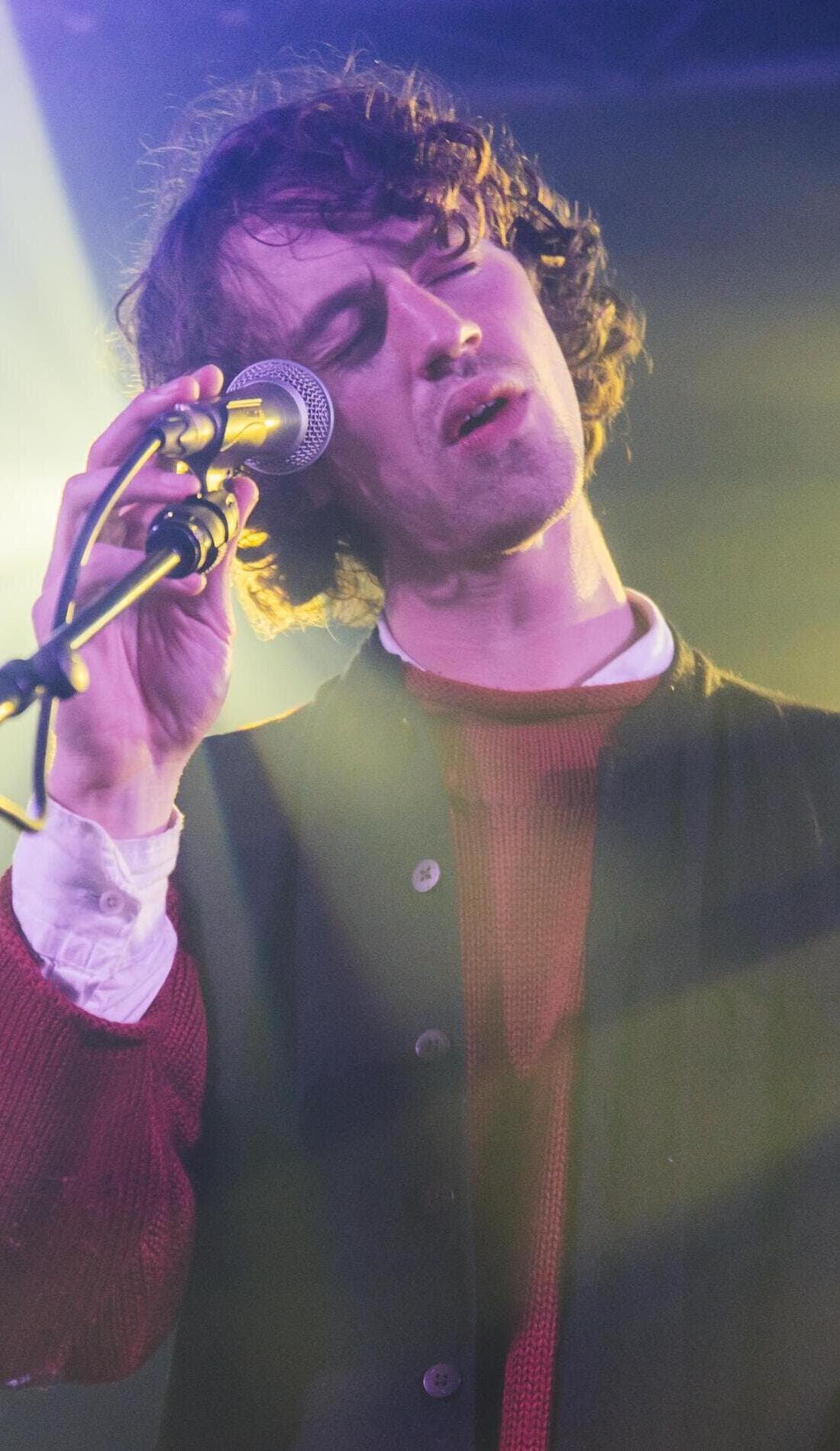 Cosmo Sheldrake promotional image for upcoming events and ticket sales