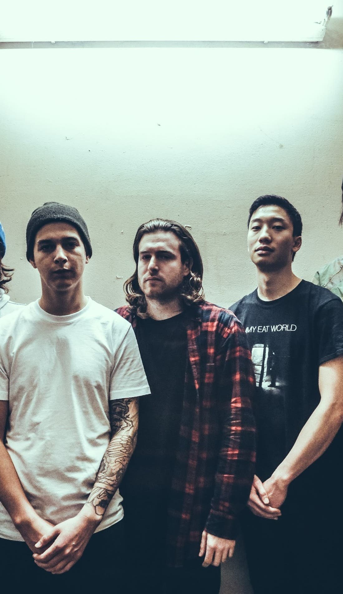 Counterparts promotional image for upcoming events and ticket sales