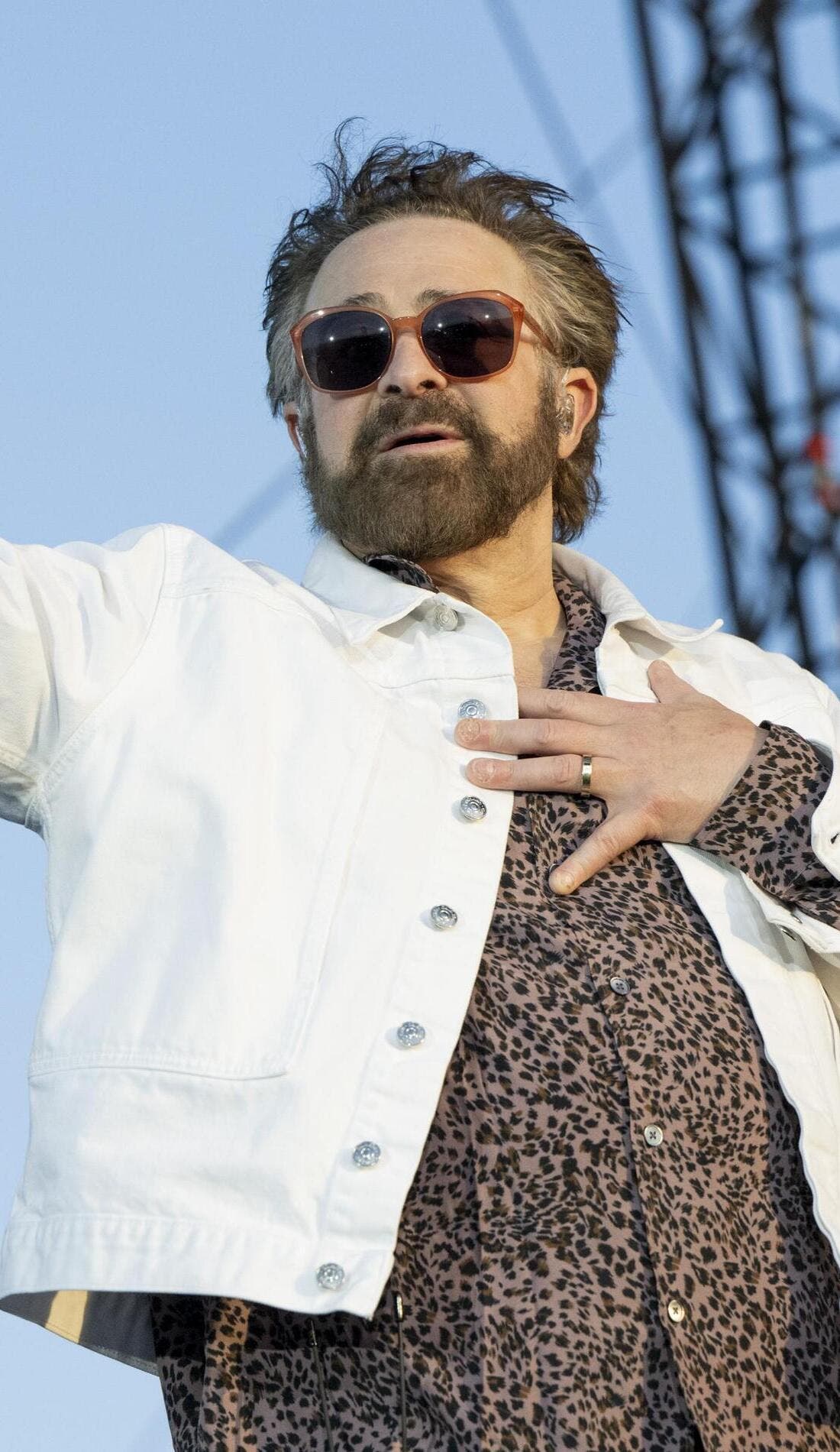 Counting Crows promotional image for upcoming events and ticket sales