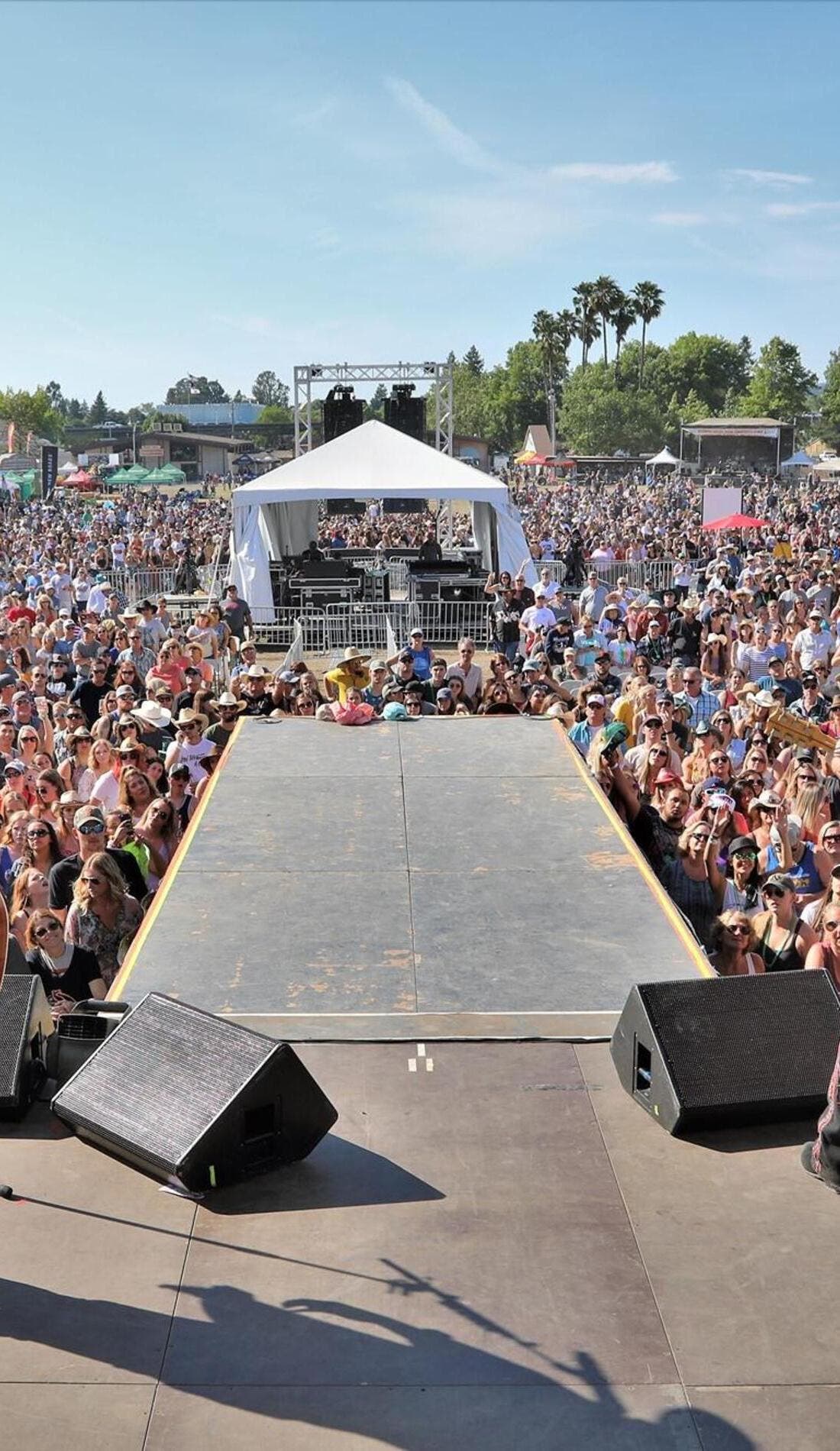 Country Summer Music Festival promotional image for upcoming events and ticket sales