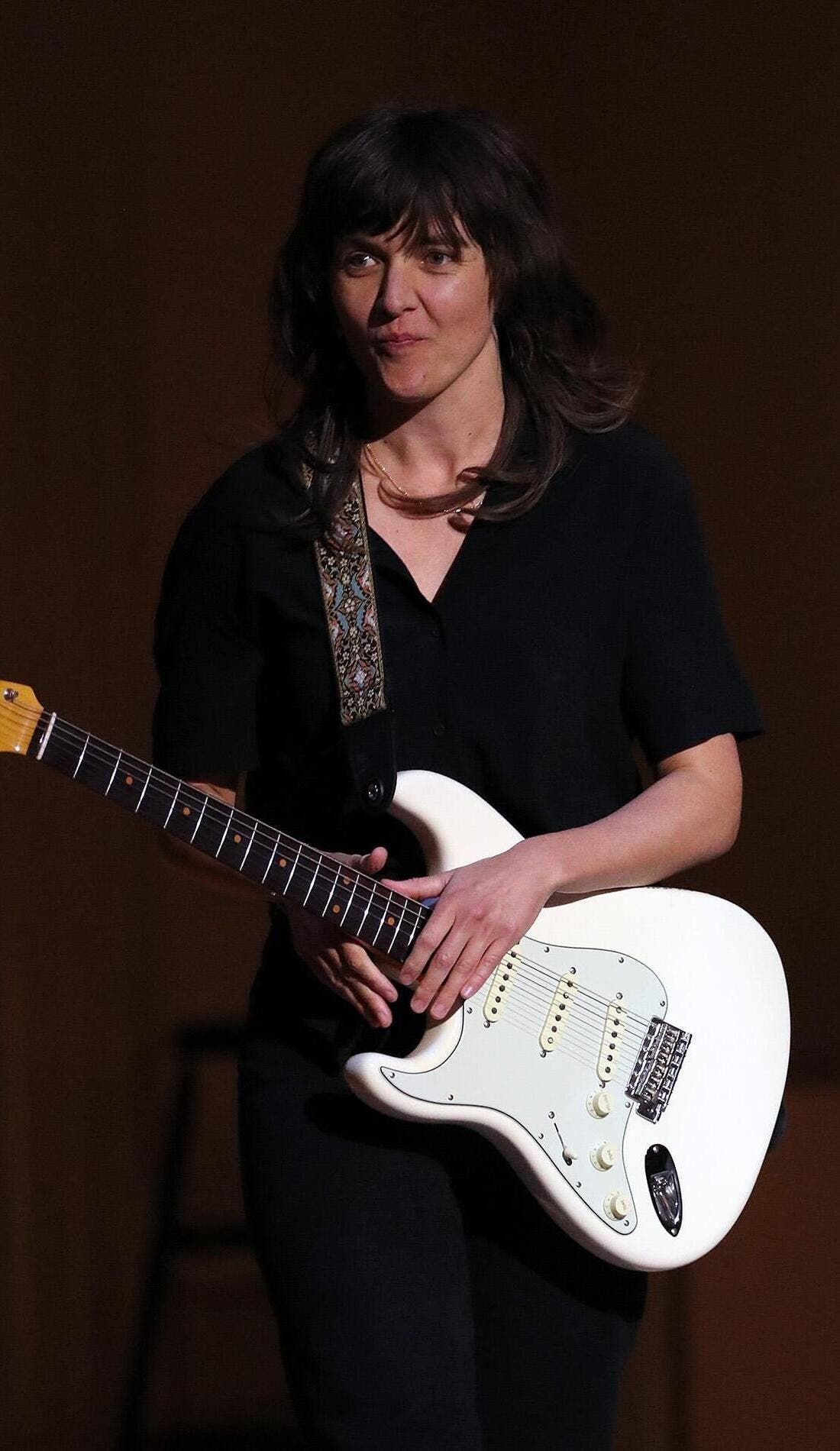 Courtney Barnett promotional image for upcoming events and ticket sales in Salt Lake City