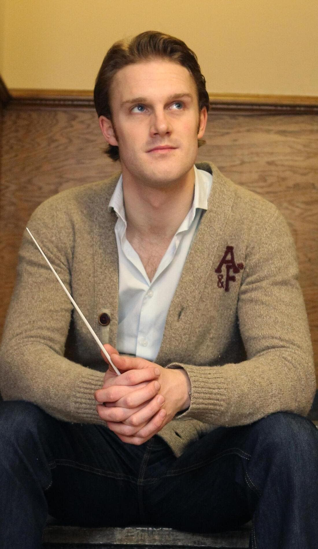 Courtney Lewis promotional image for upcoming events and ticket sales