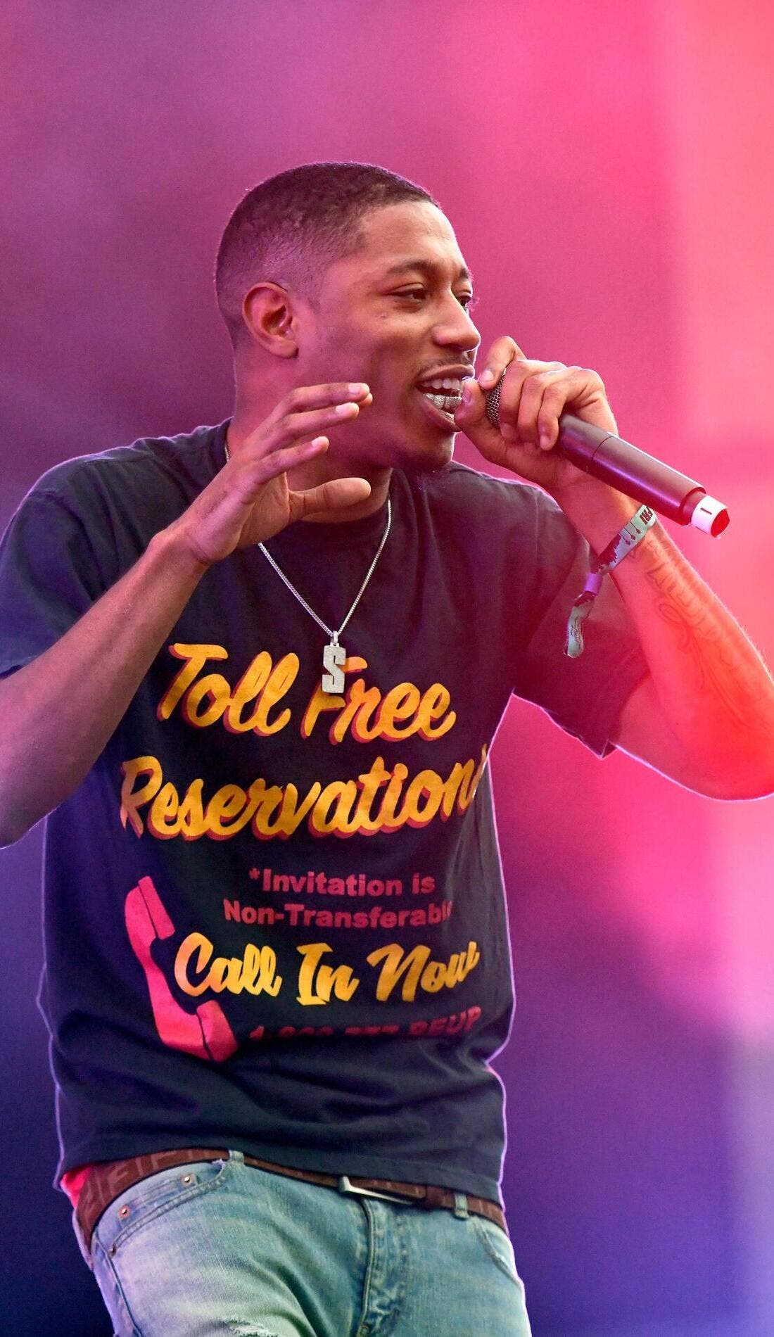Cousin Stizz promotional image for upcoming events and ticket sales