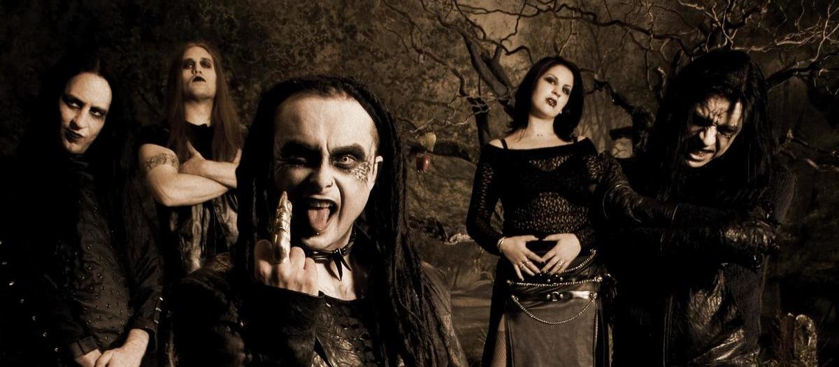 Cradle of Filth - Substation - Seattle