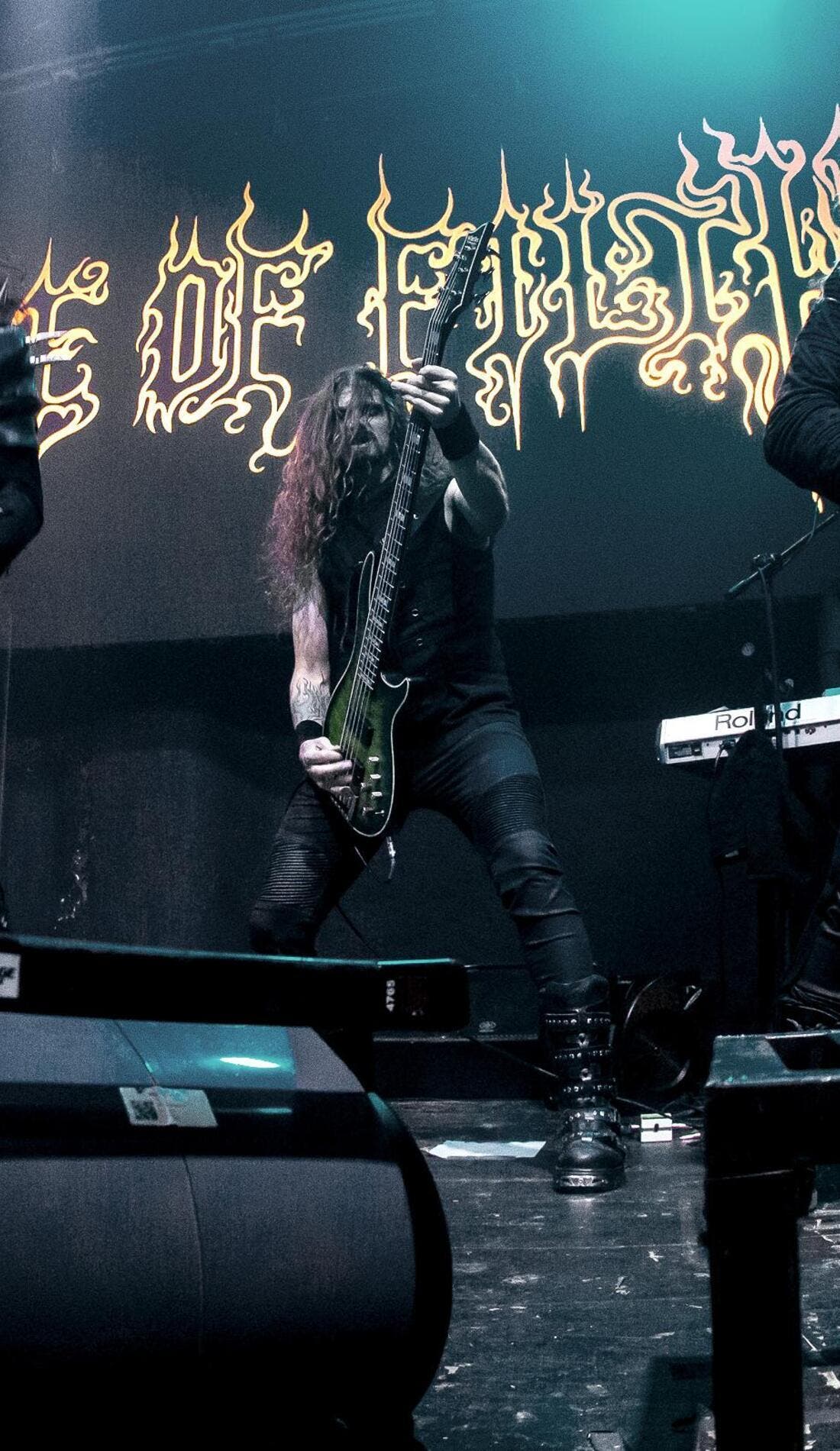 Cradle of Filth promotional image for upcoming events and ticket sales