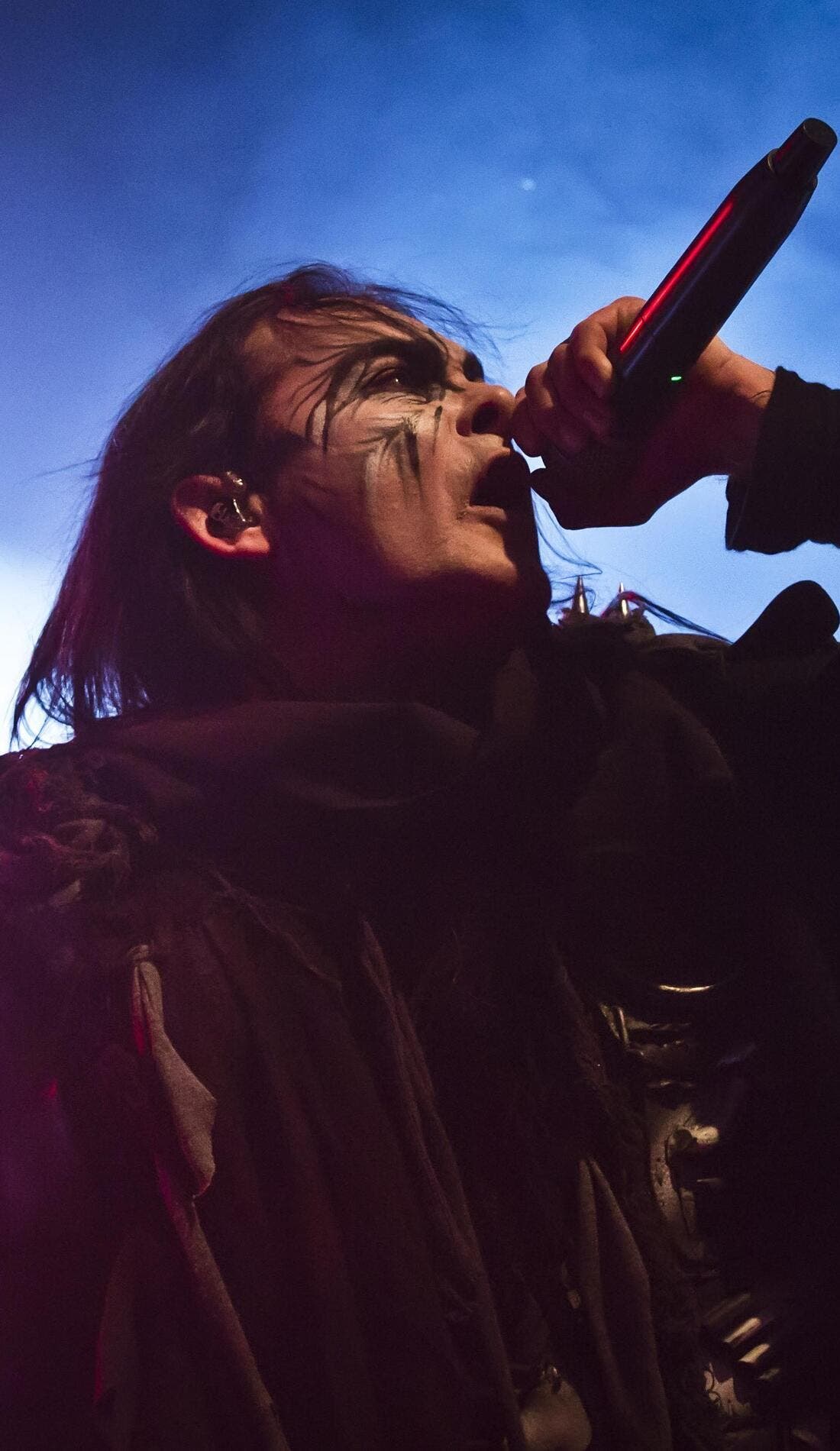 Cradle of Filth promotional image for upcoming events and ticket sales