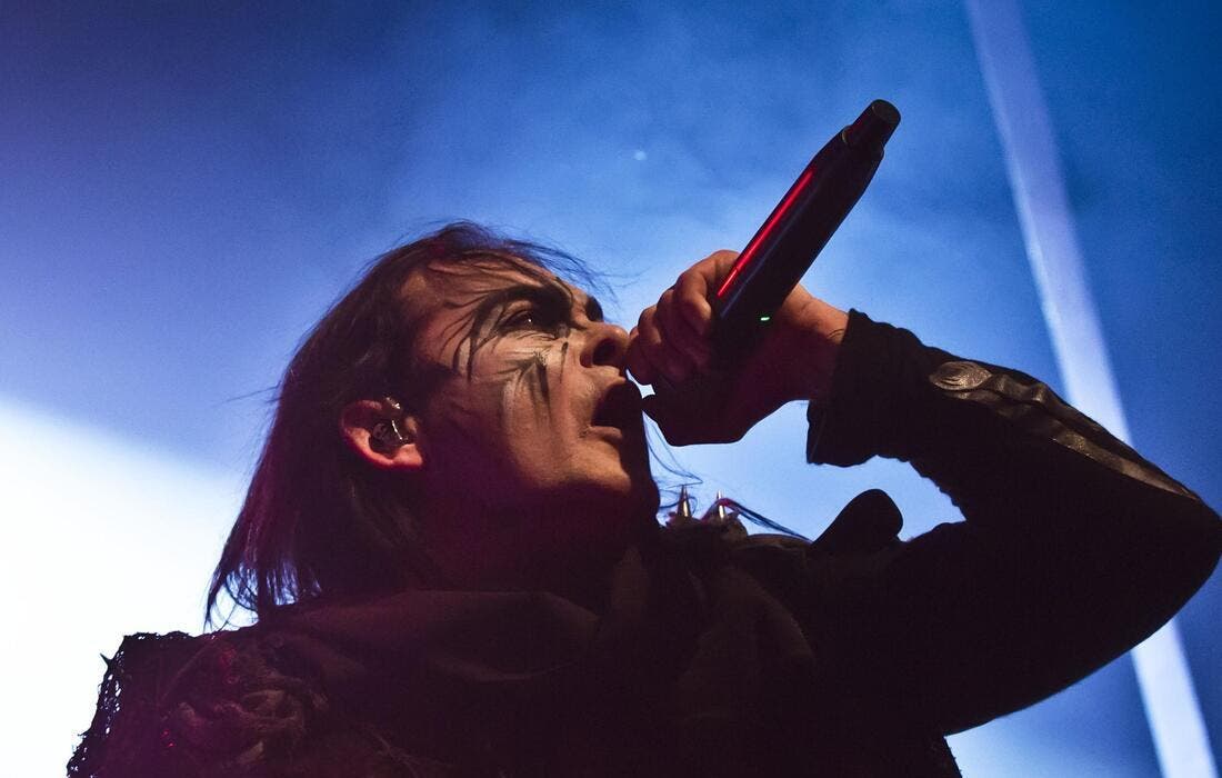 Promotional image for Cradle of Filth tickets at Vultures on Sep 28, 2025