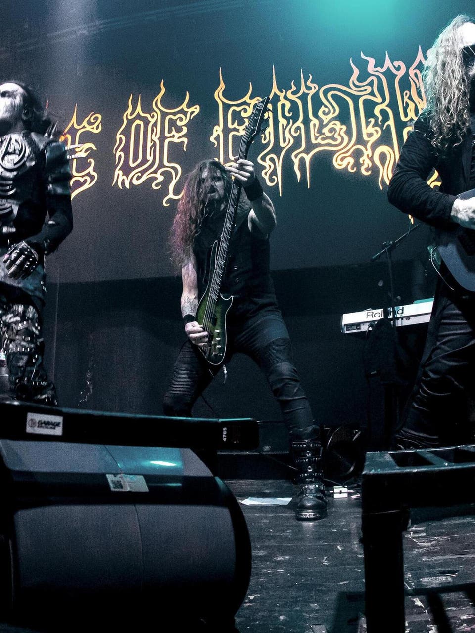 Cradle of Filth with Moonspell, Worm, and Black Satellite at The Observatory North Park in San Diego, CA