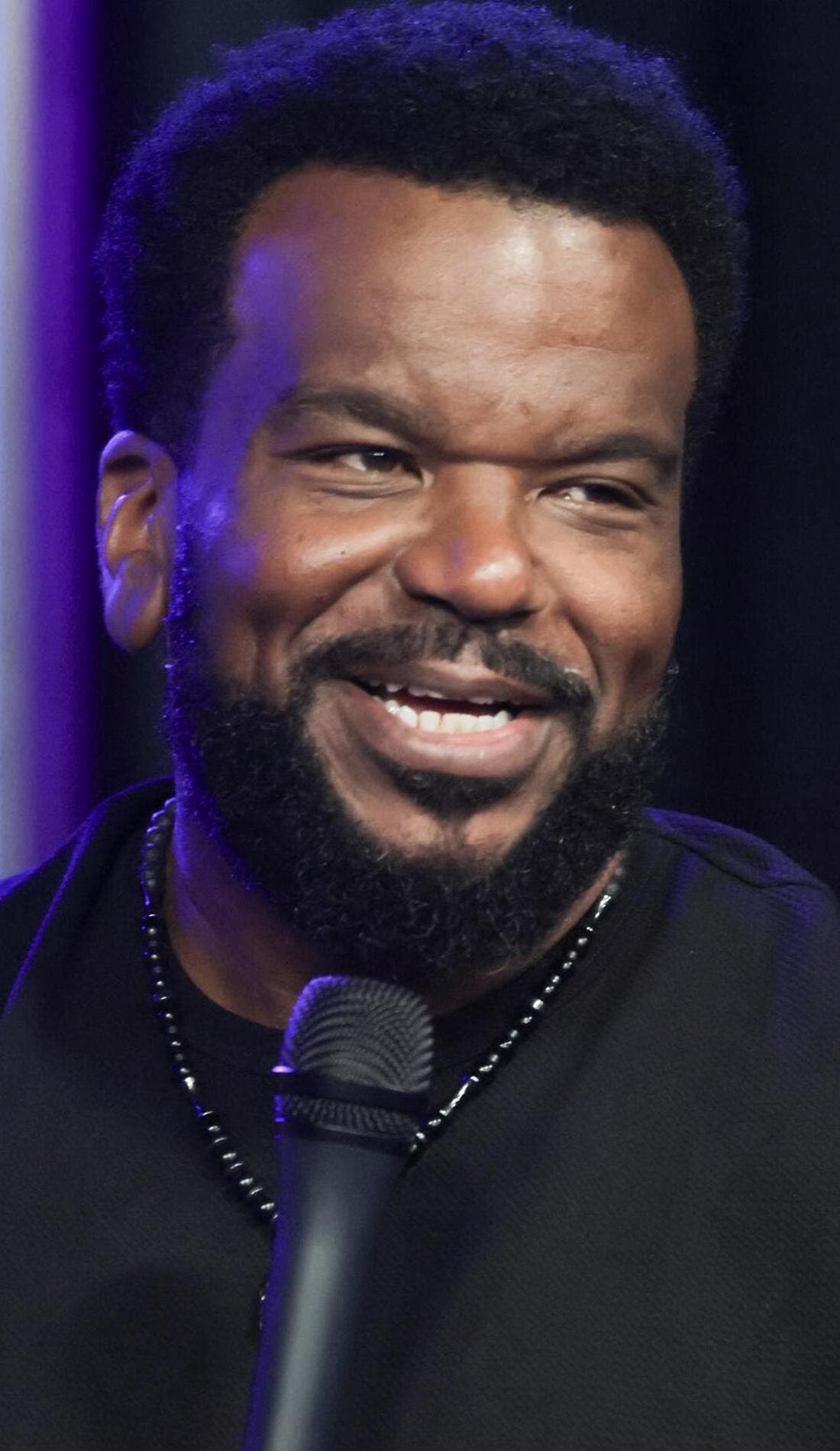 Craig Robinson promotional image for upcoming events and ticket sales