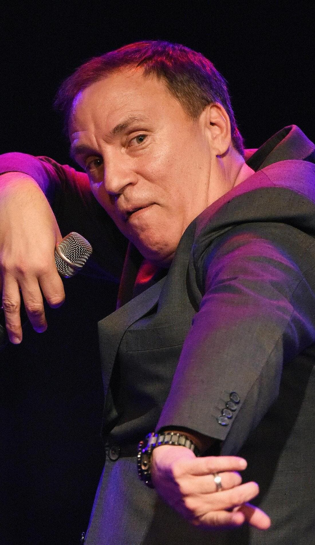 Craig Shoemaker promotional image for upcoming events and ticket sales